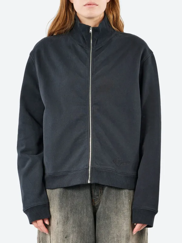 Zip-Up Sweatshirt sold by gravitypope
