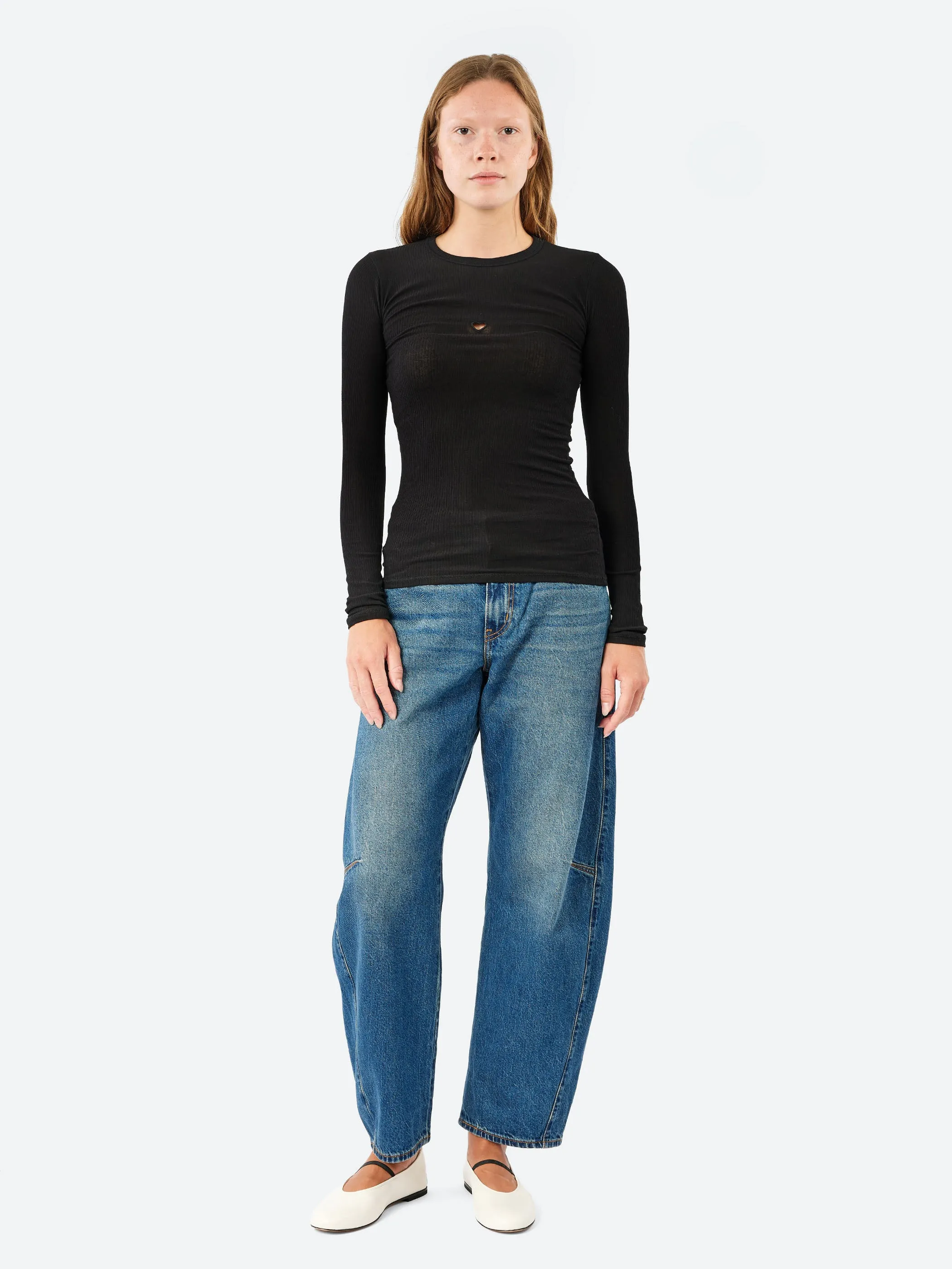 Heart Long Sleeve sold by gravitypope product image thumbnail 3