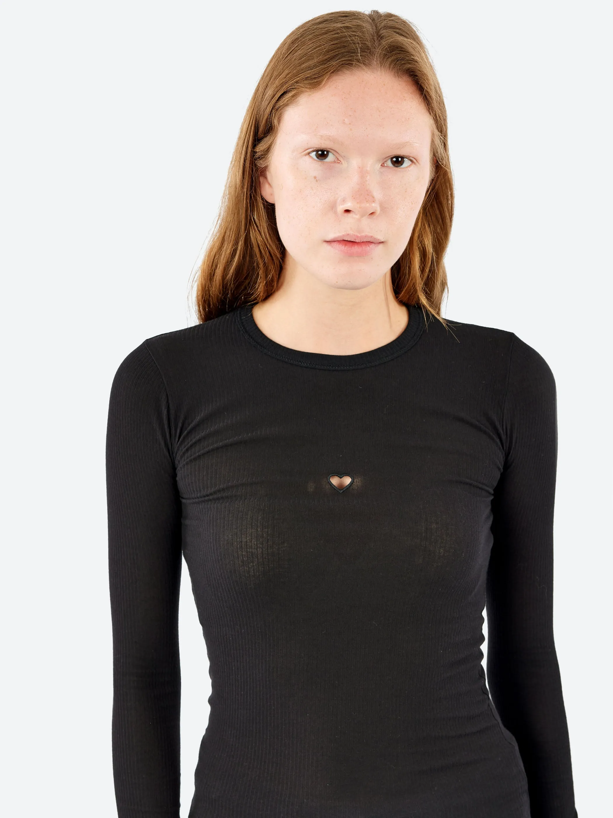 Heart Long Sleeve sold by gravitypope product image thumbnail 5