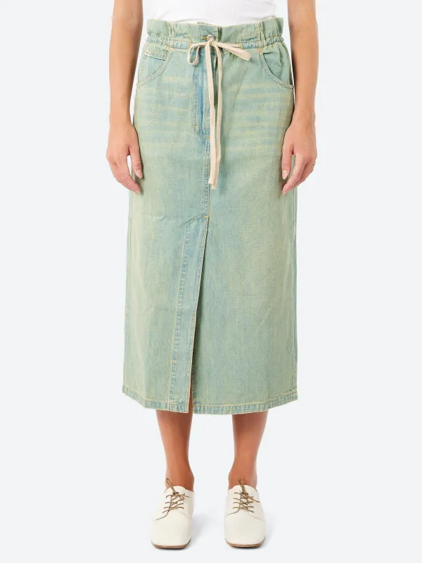 Carta Skirt sold by gravitypope