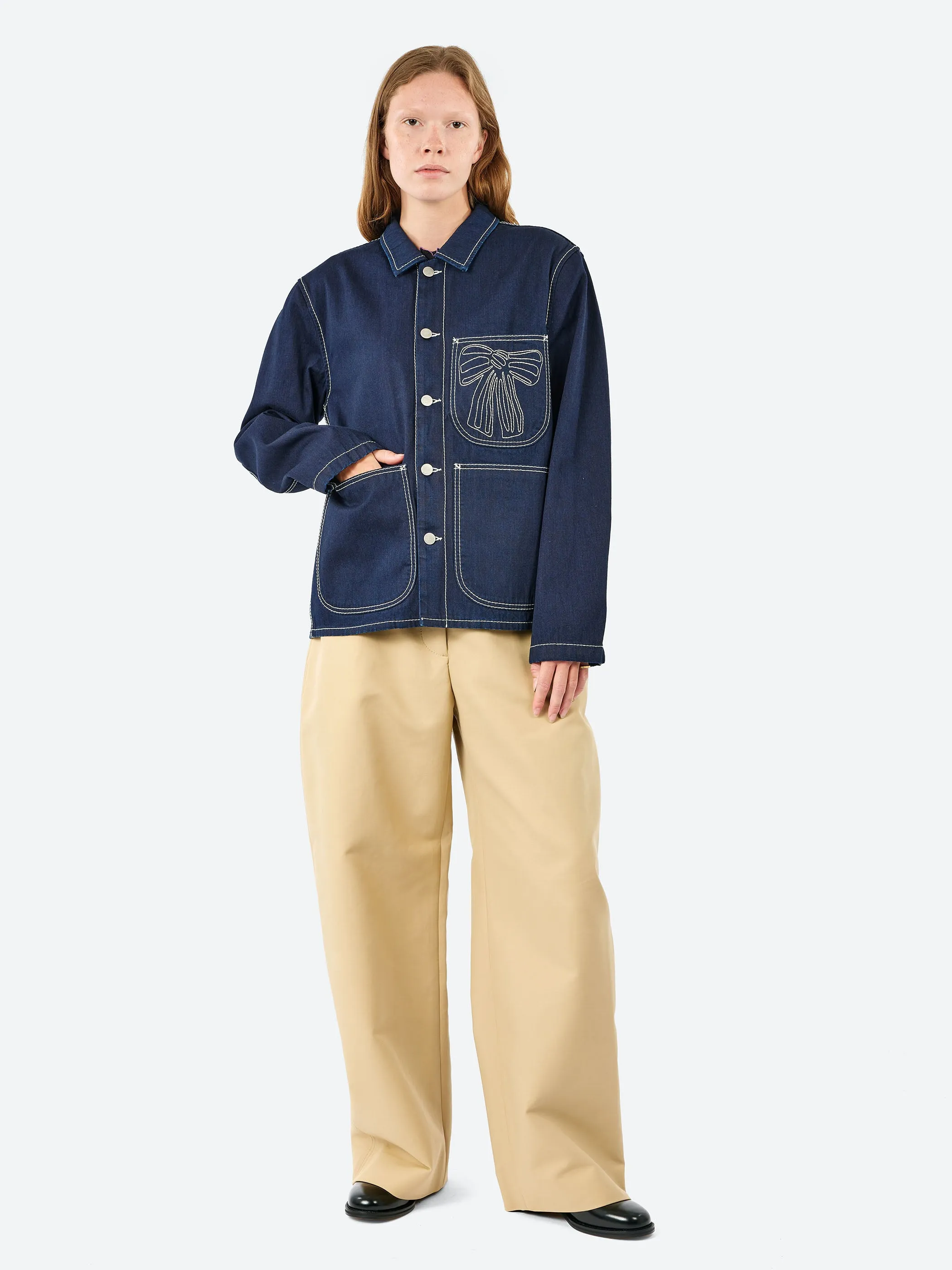 Denim Jacket sold by gravitypope product image thumbnail 2