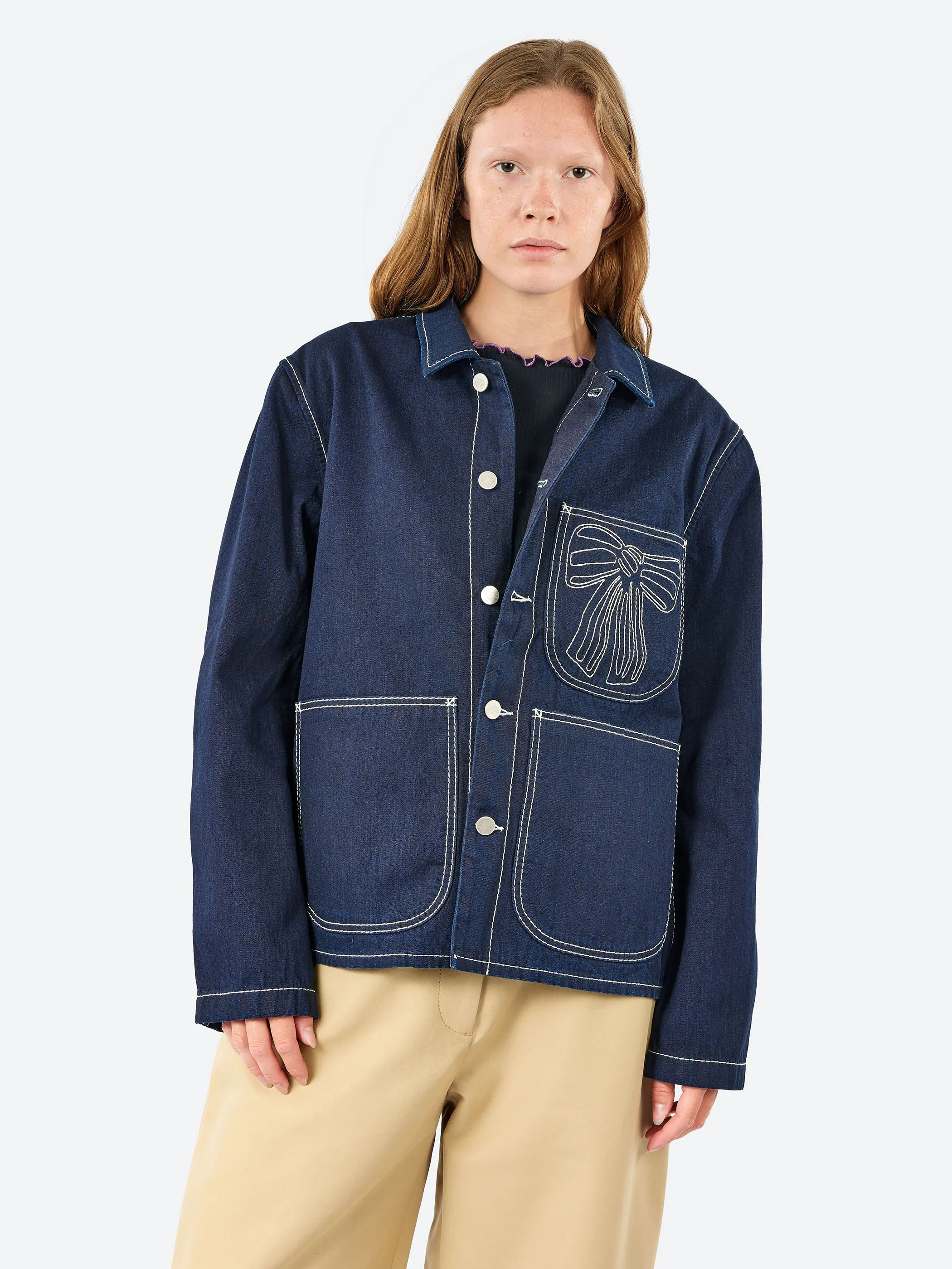 Denim Jacket sold by gravitypope product image thumbnail 4