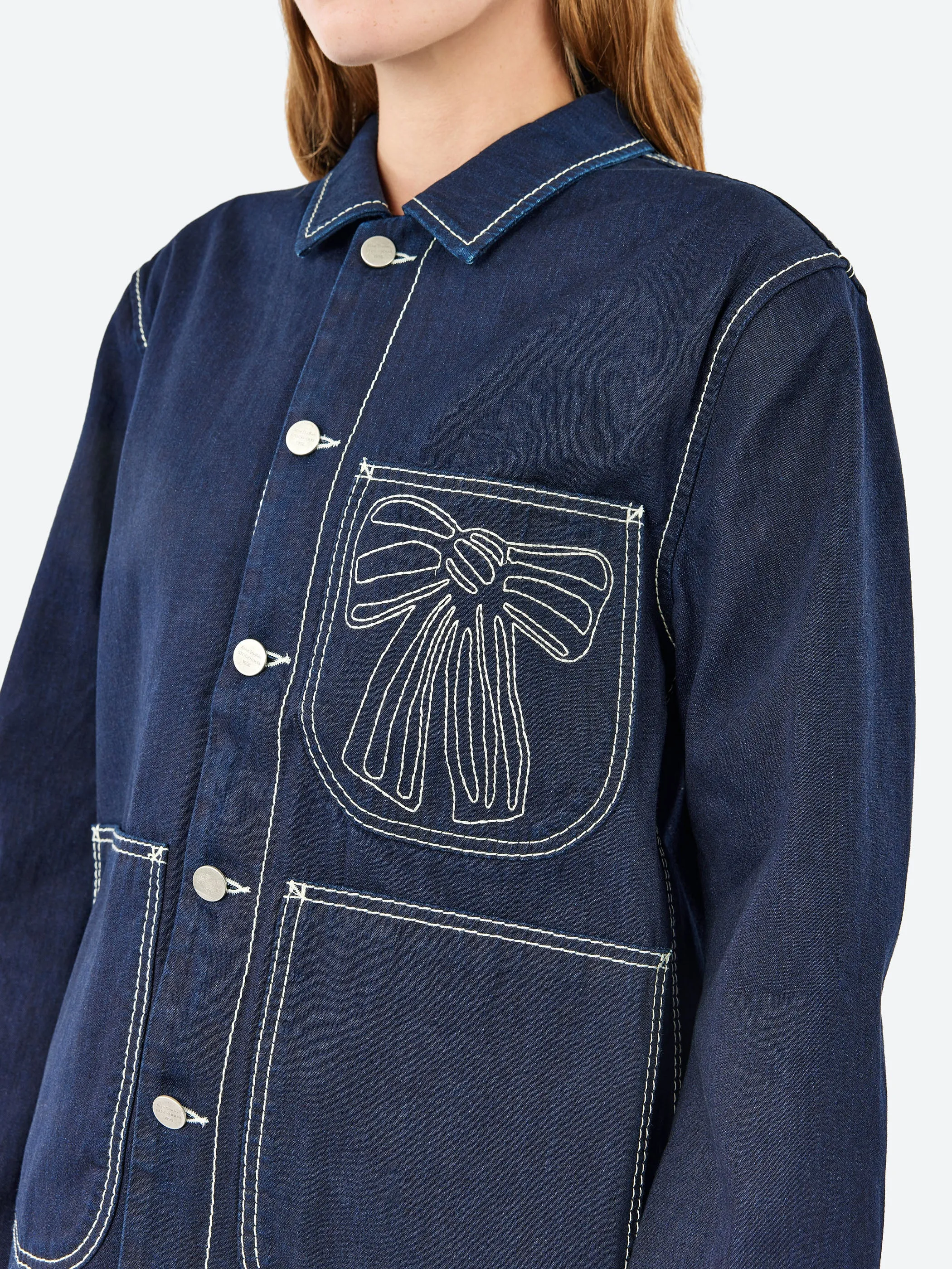 Denim Jacket sold by gravitypope product image thumbnail 5