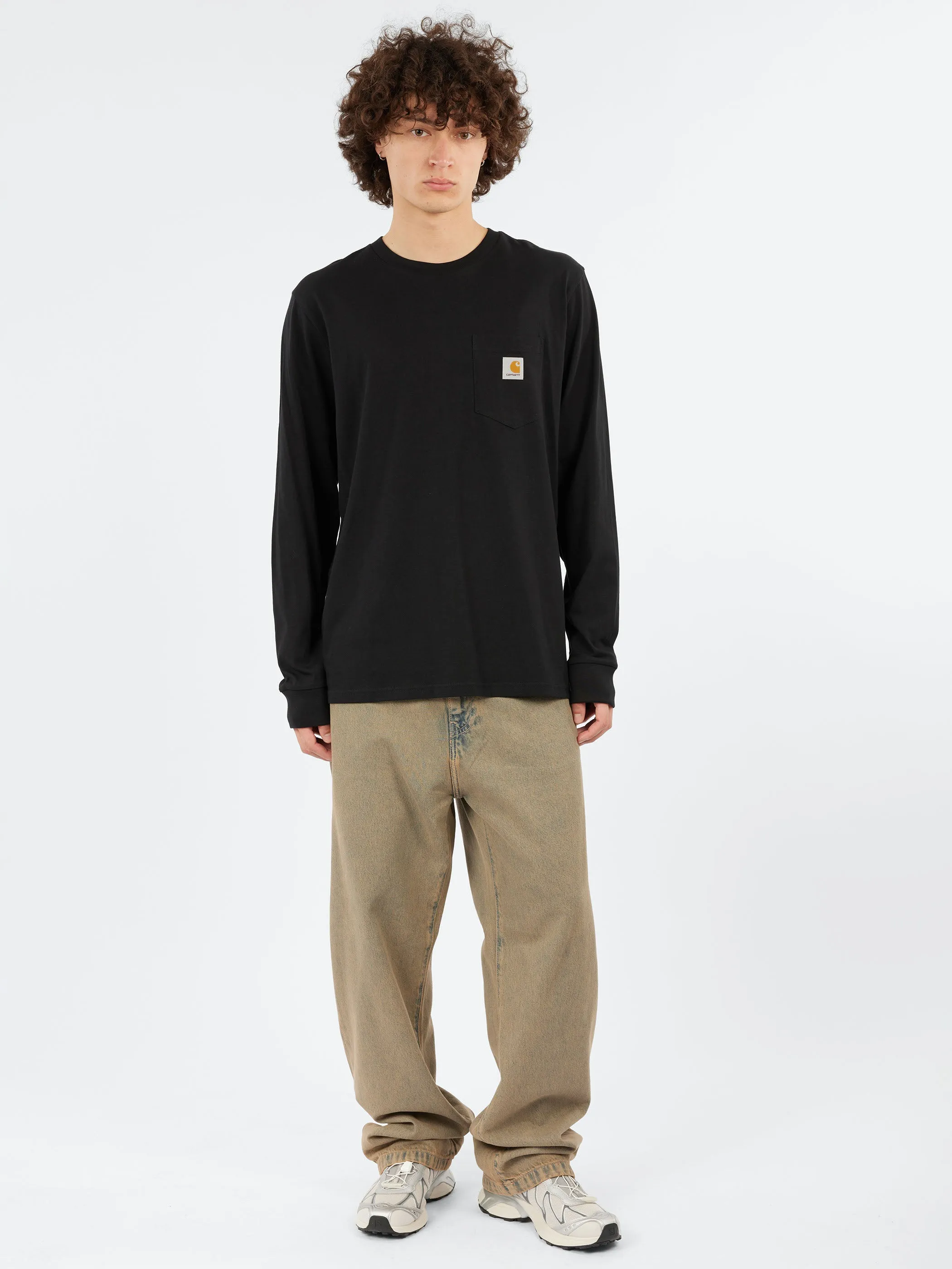 L/S Pocket T-Shirt sold by gravitypope product image thumbnail 2
