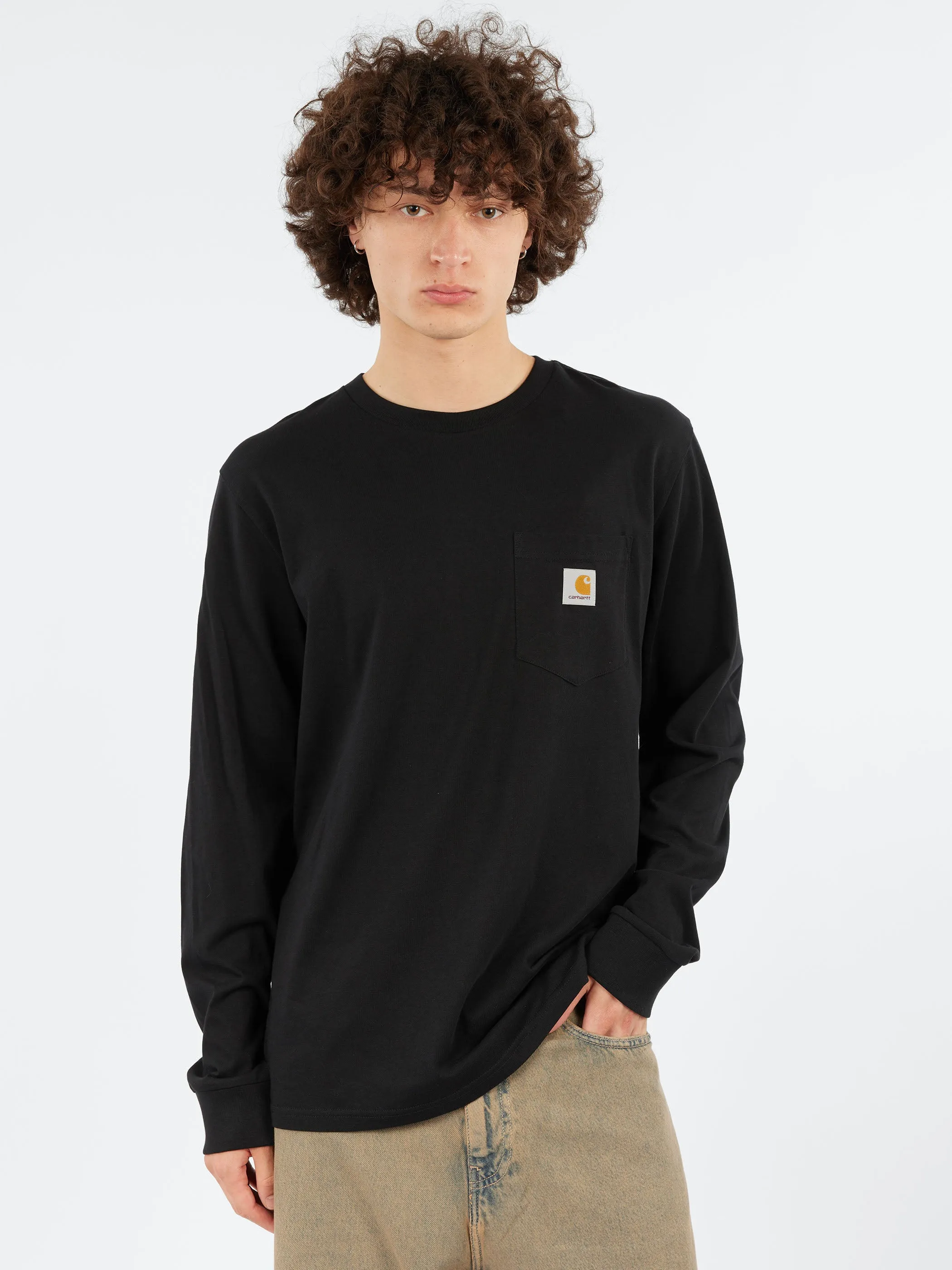 L/S Pocket T-Shirt sold by gravitypope product image thumbnail 4