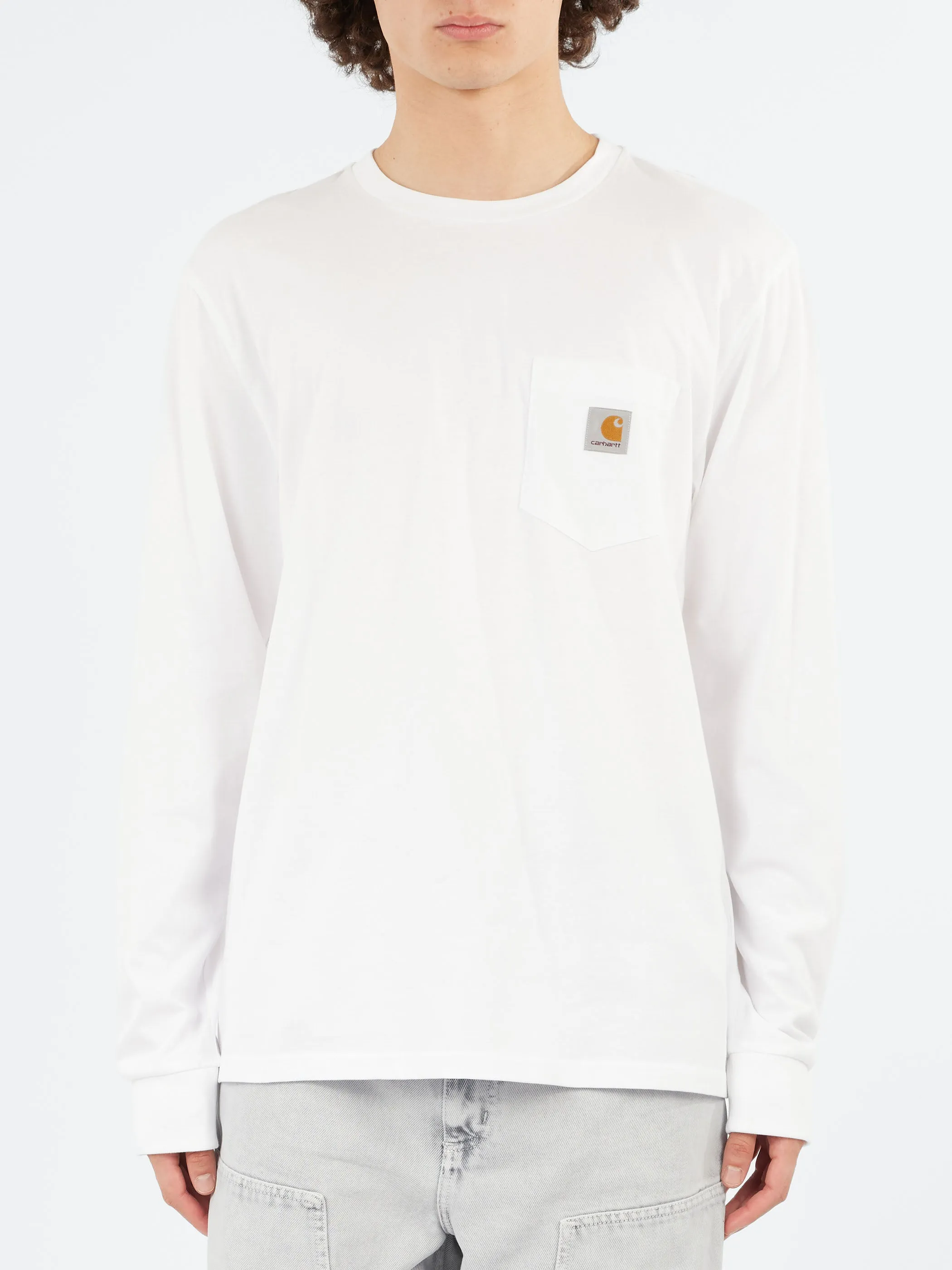 L/S Pocket T-Shirt sold by gravitypope