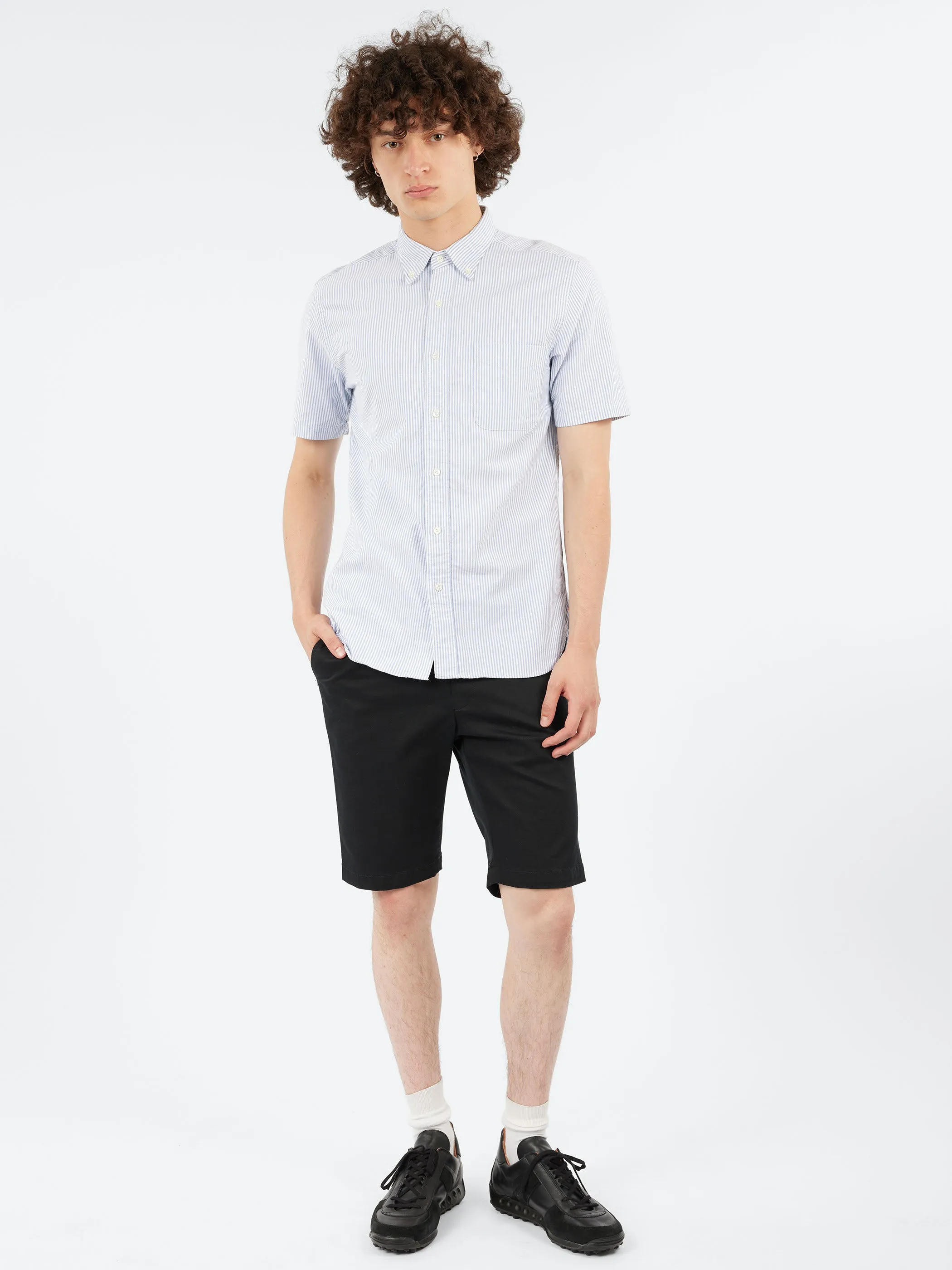 B.D. Short Sleeve Candy Stripe Shirt sold by gravitypope product image thumbnail 2