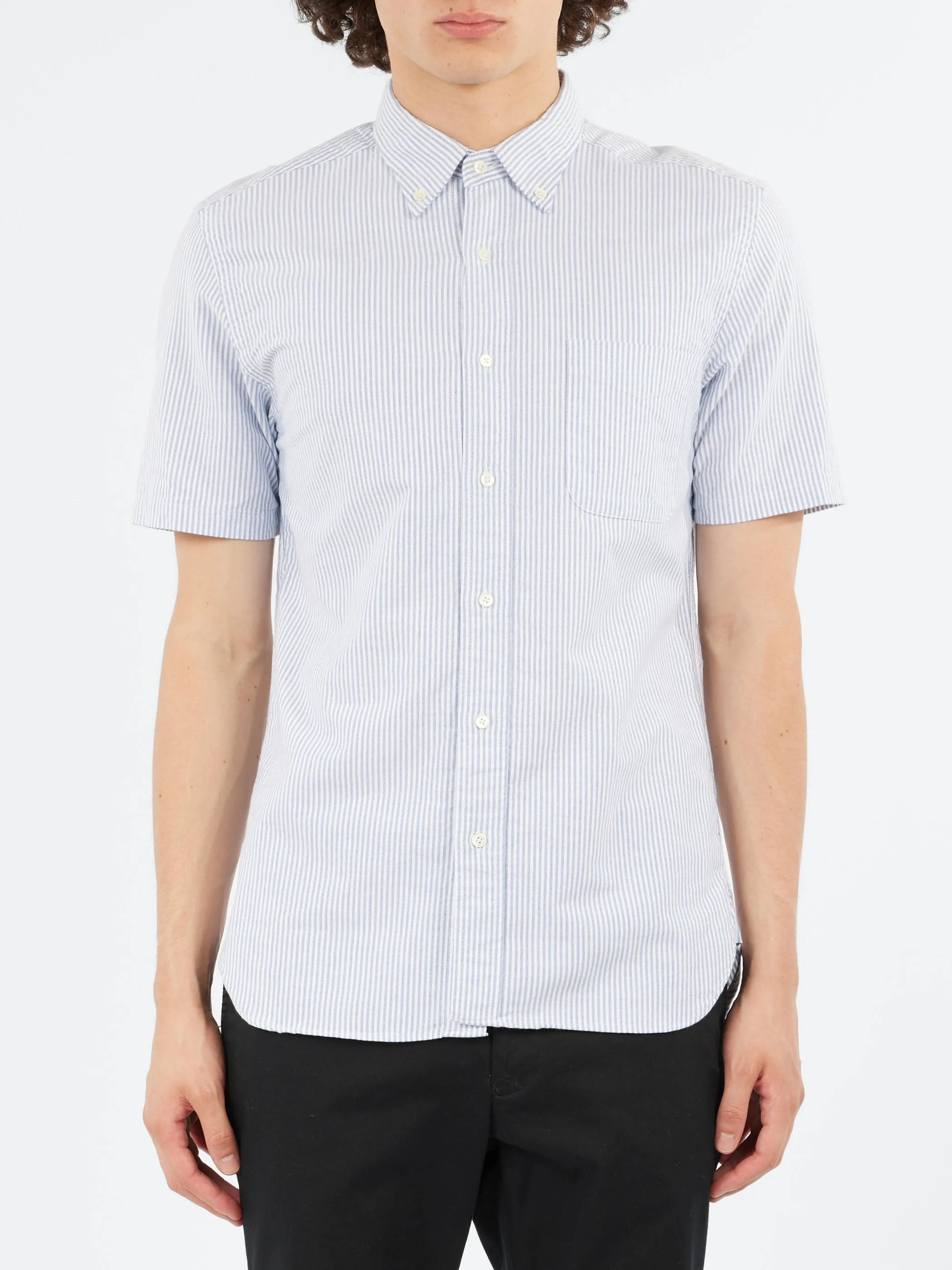 B.D. Short Sleeve Candy Stripe Shirt sold by gravitypope