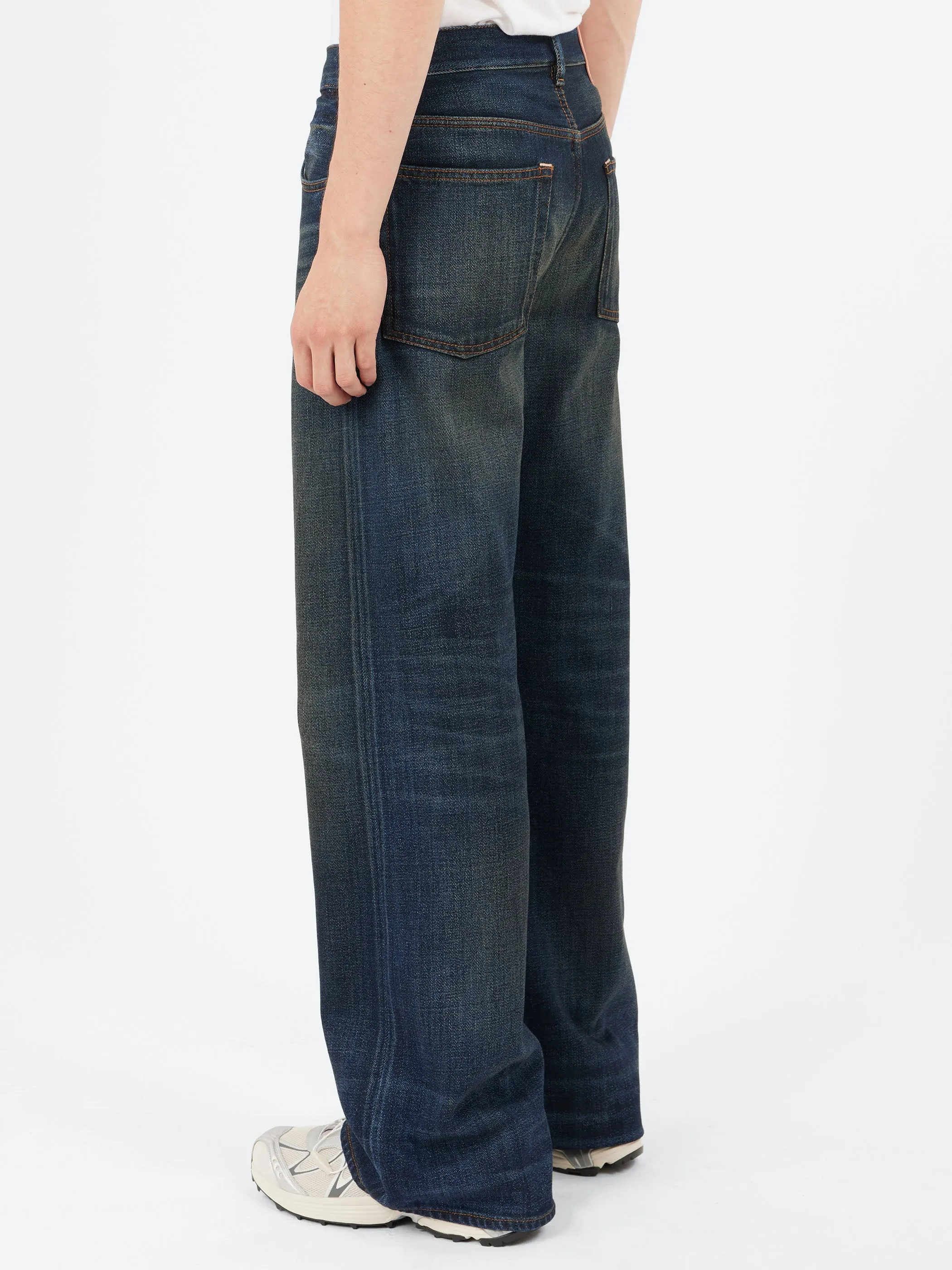 2021M Regular Fit Jeans sold by gravitypope product image thumbnail 3