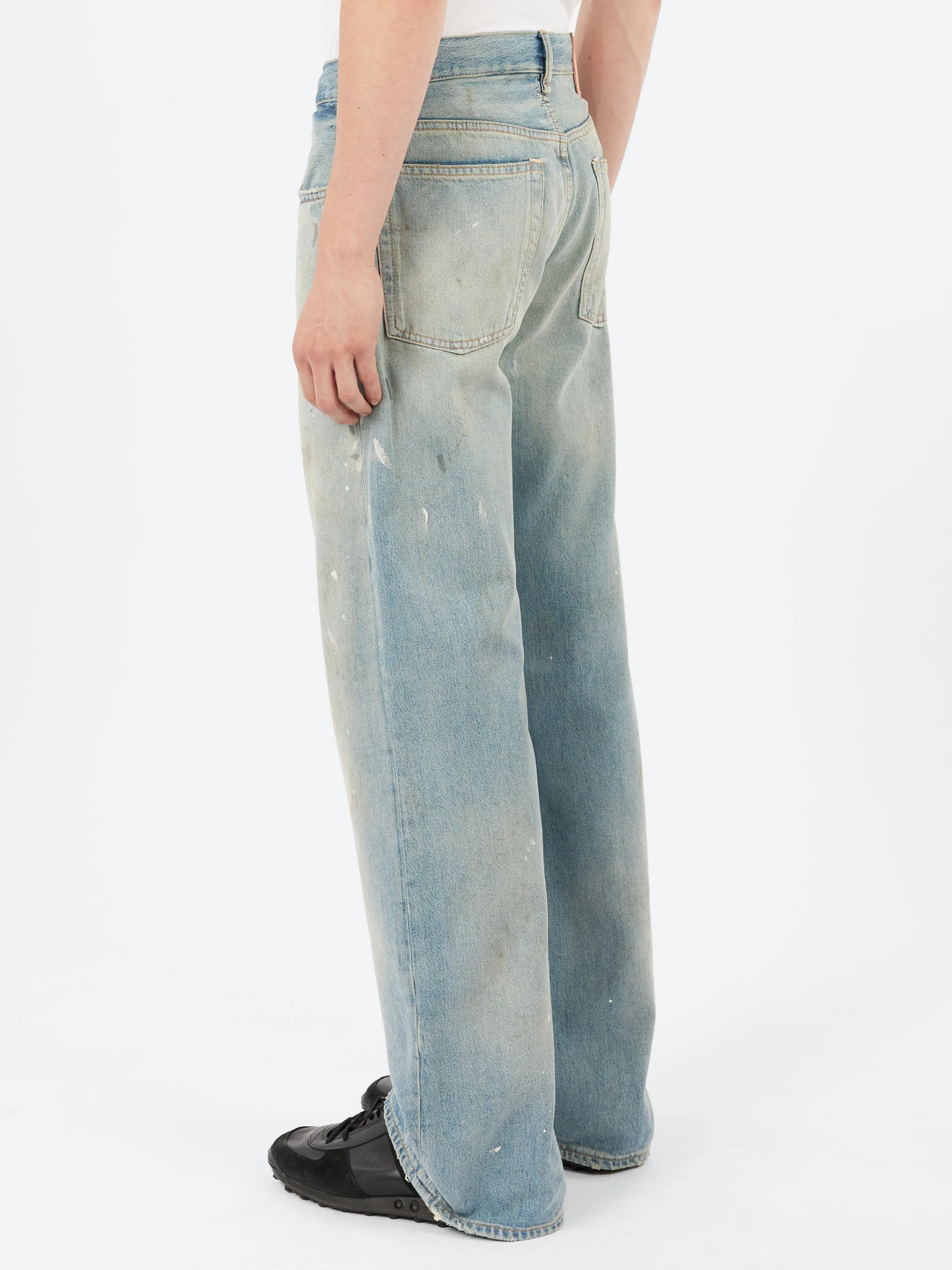 2021M Regular Fit Jeans sold by gravitypope product image thumbnail 3