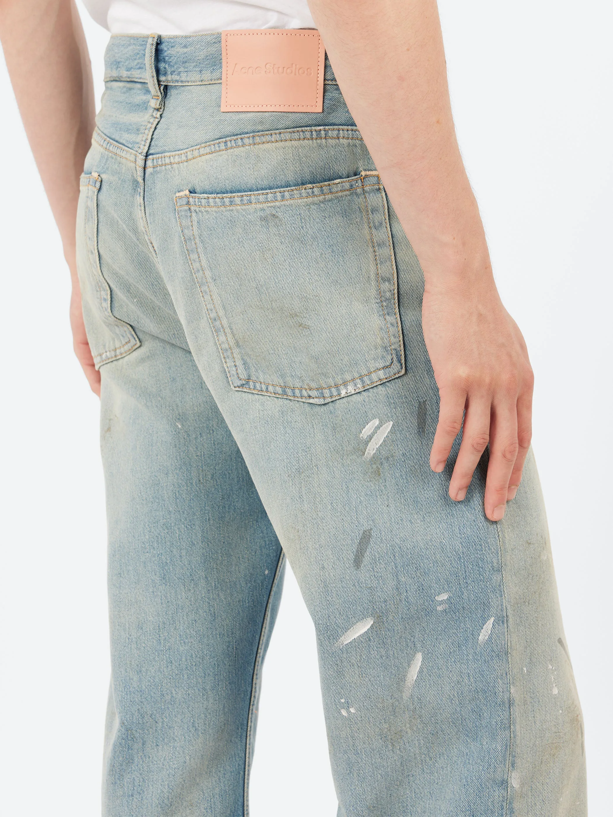 2021M Regular Fit Jeans sold by gravitypope product image thumbnail 4