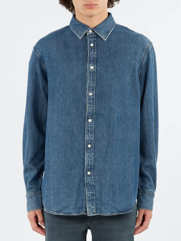 Finch Denim Shirt sold by gravitypope
