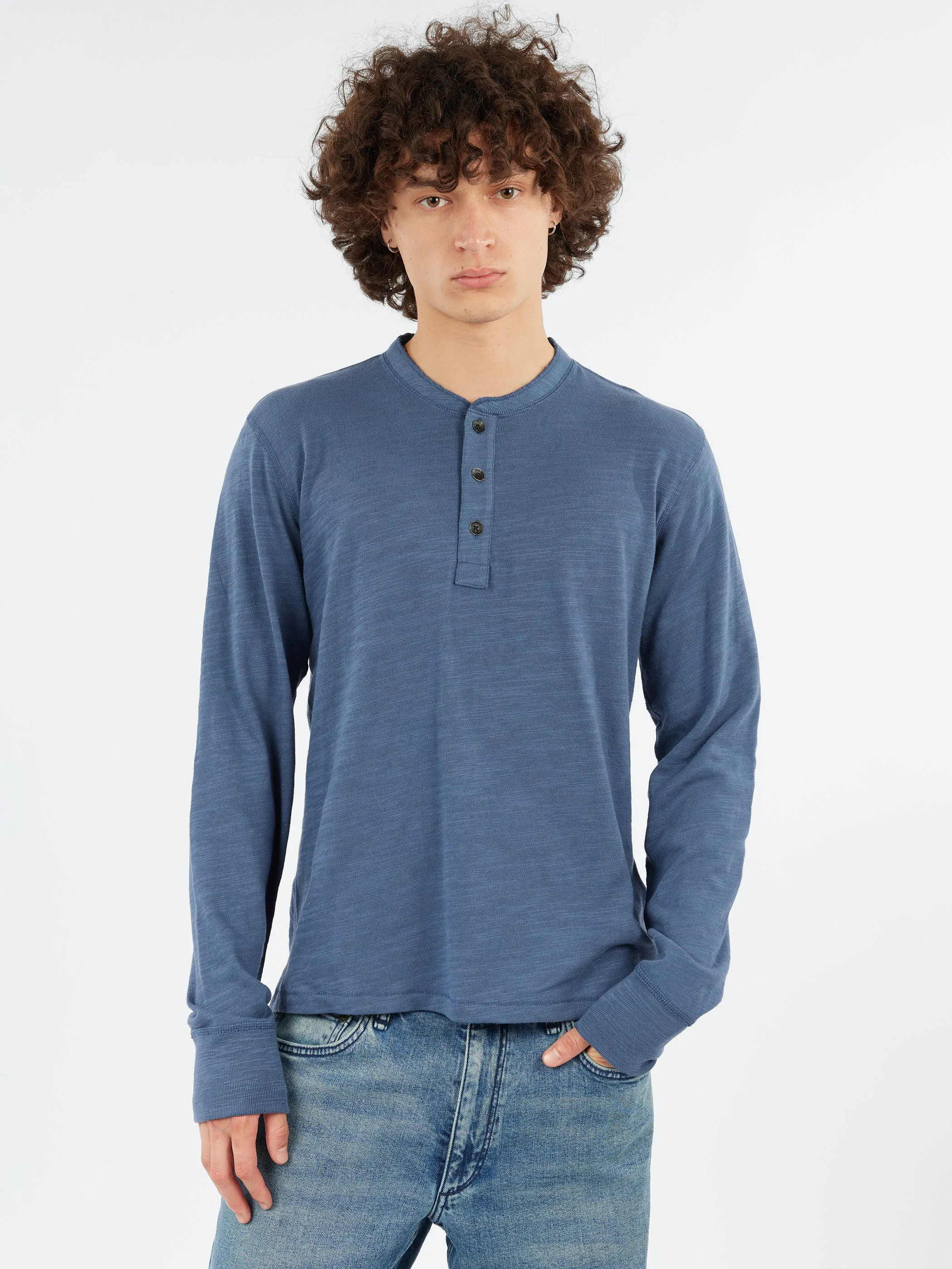 Classic Flame Henley sold by gravitypope product image thumbnail 4