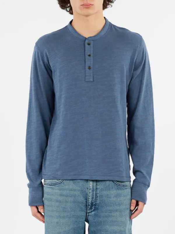 Classic Flame Henley sold by gravitypope