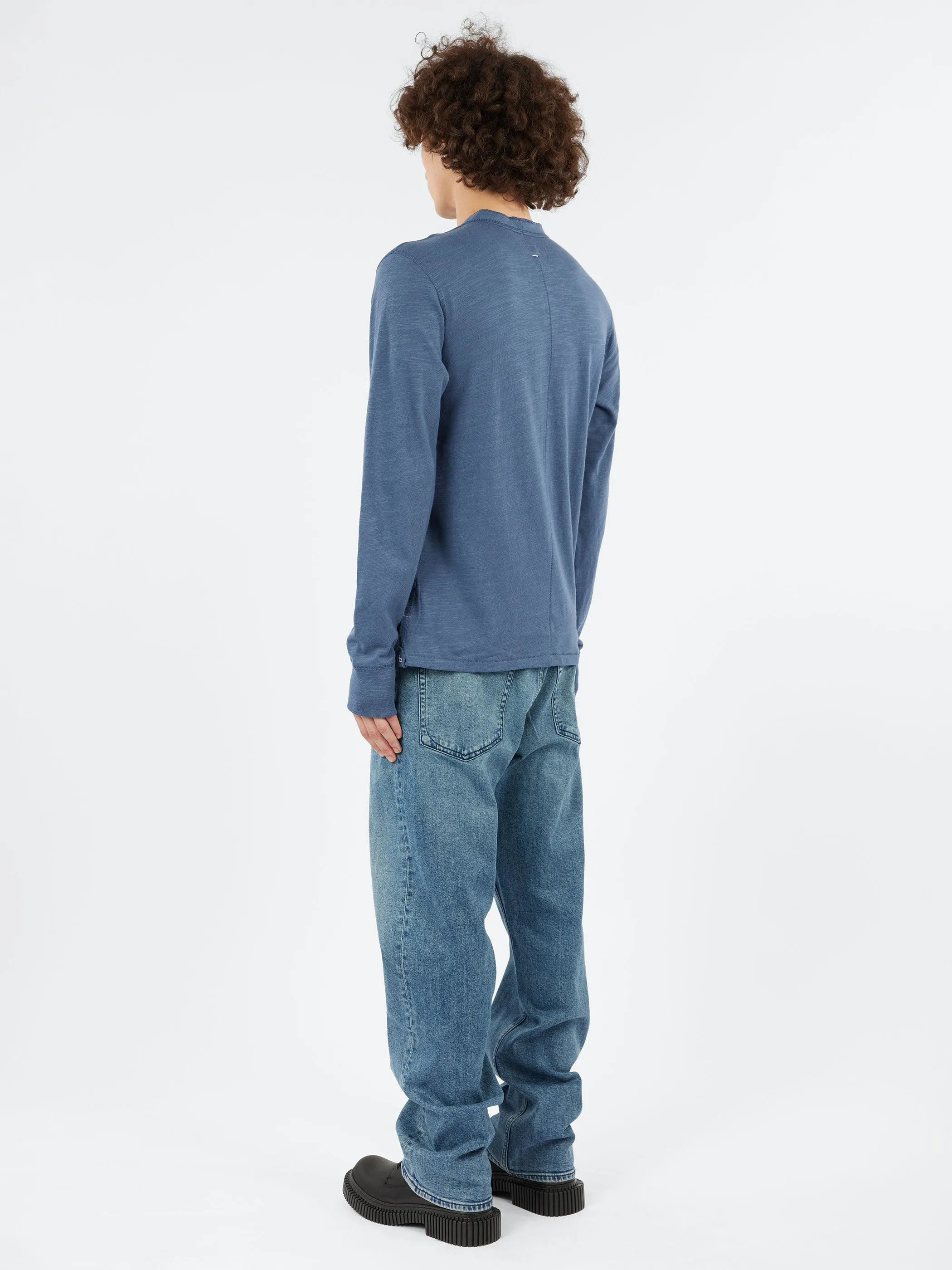 Classic Flame Henley sold by gravitypope product image thumbnail 3