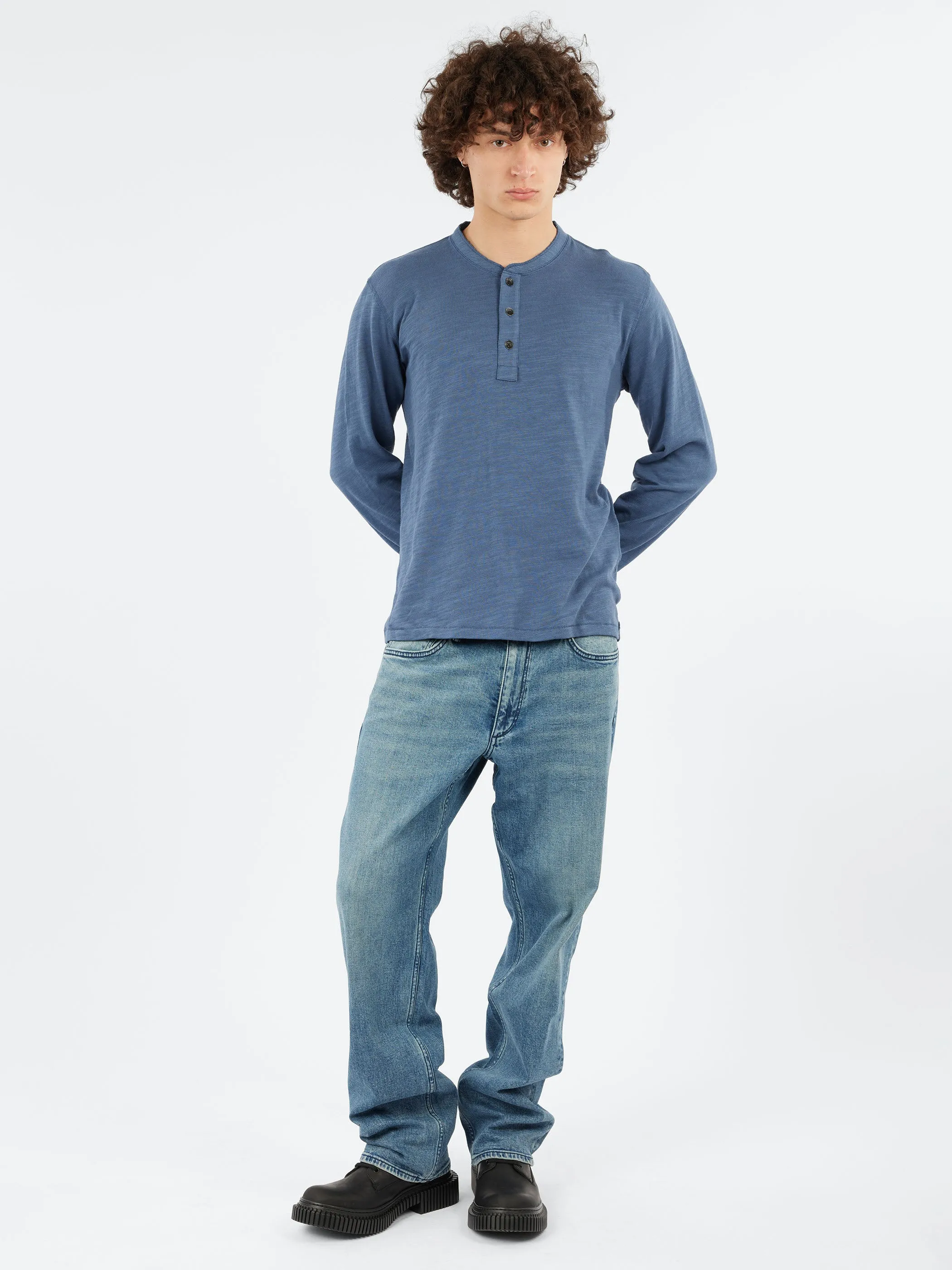 Classic Flame Henley sold by gravitypope product image thumbnail 2