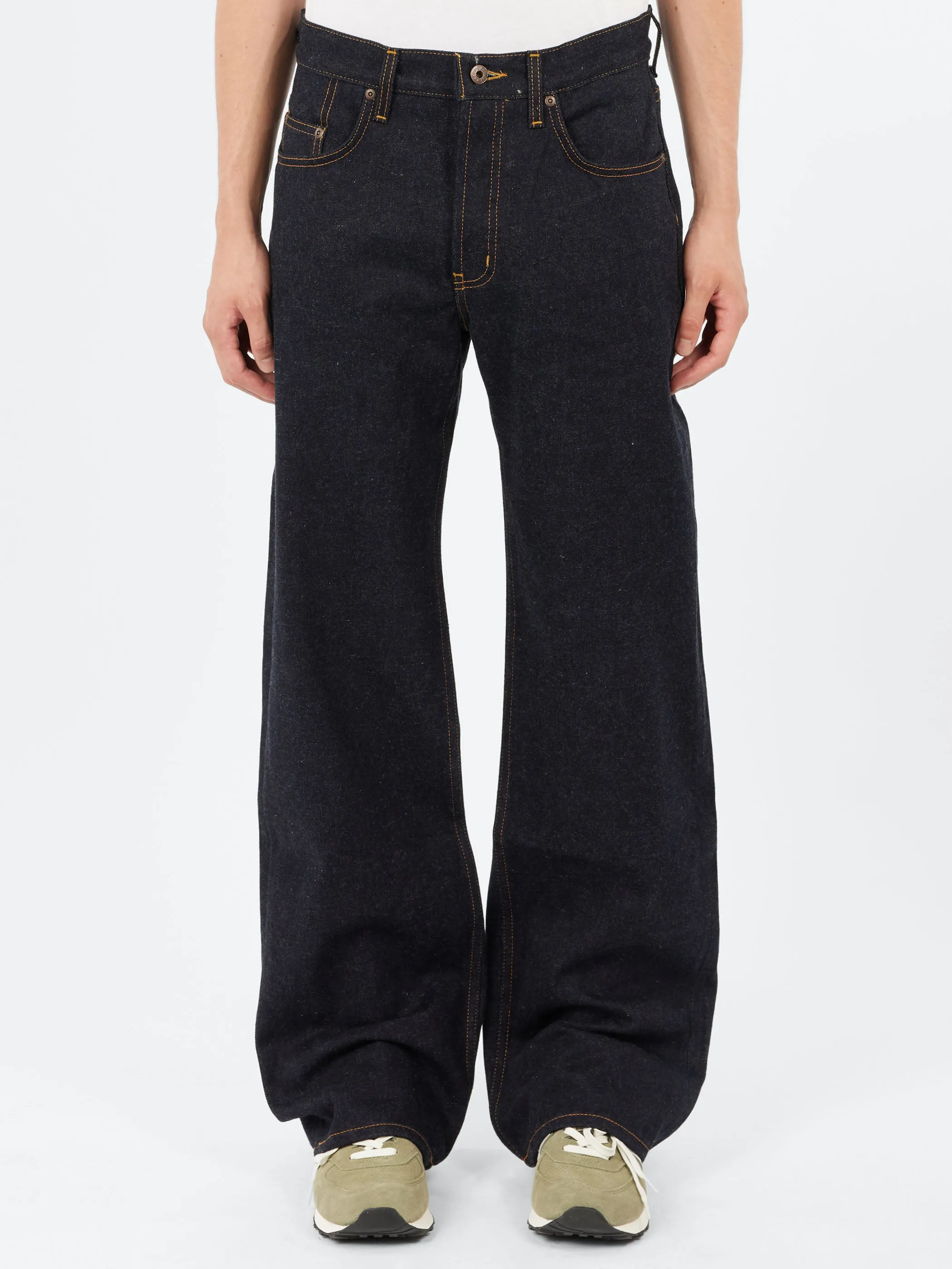 Strong Guy Sea Island Selvedge sold by gravitypope