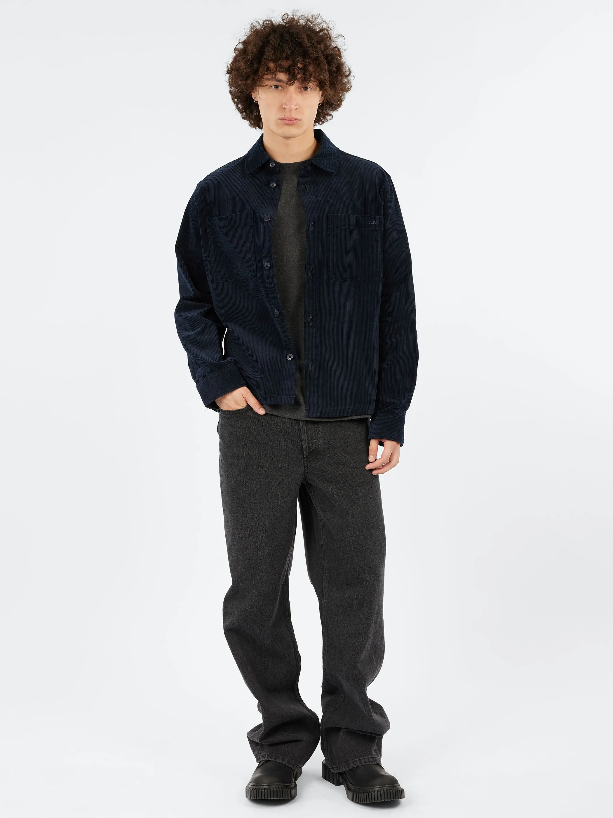 Leon Overshirt sold by gravitypope product image thumbnail 2