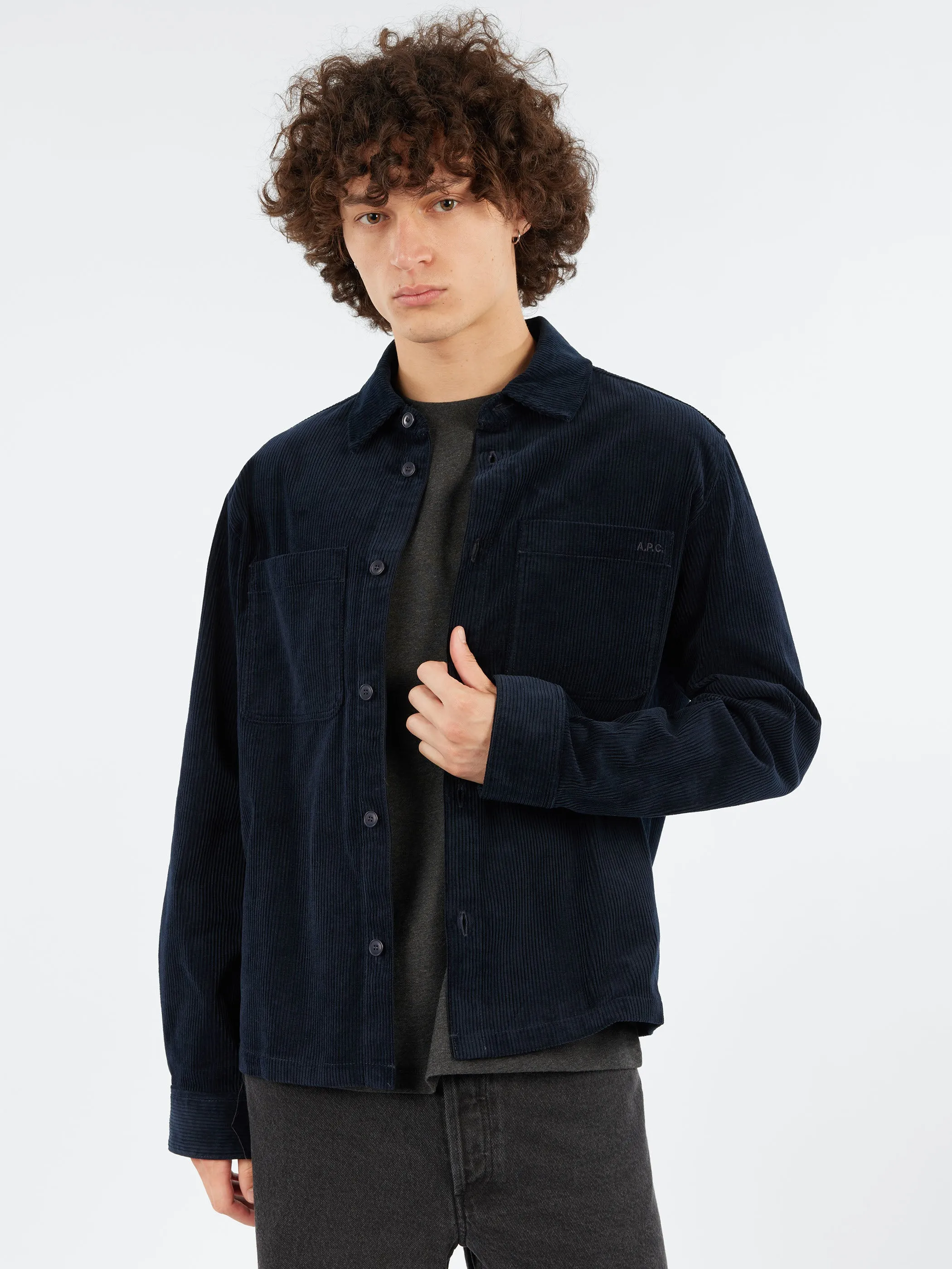 Leon Overshirt sold by gravitypope product image thumbnail 4