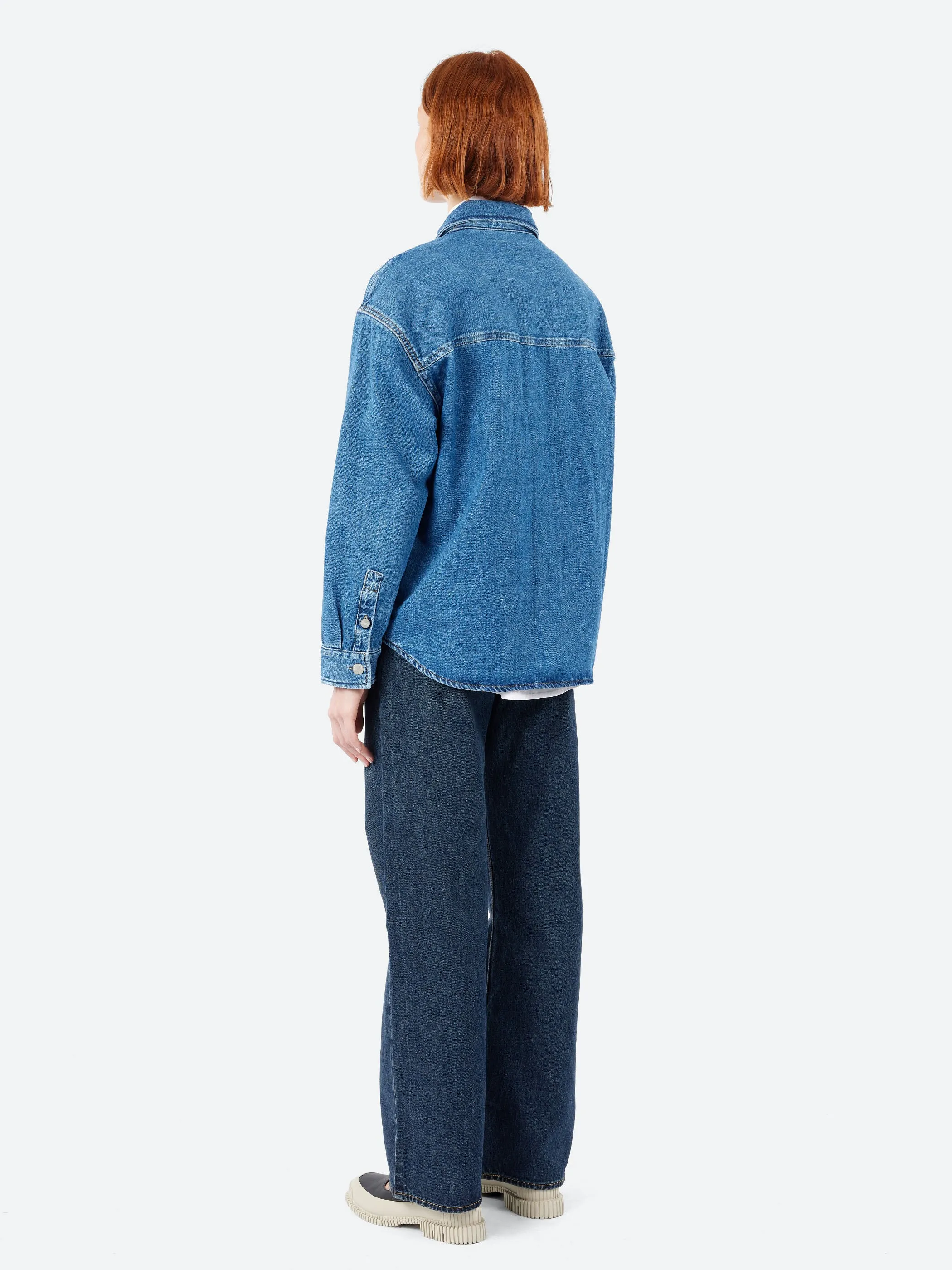 Alta Shirt Jacket sold by gravitypope product image thumbnail 3