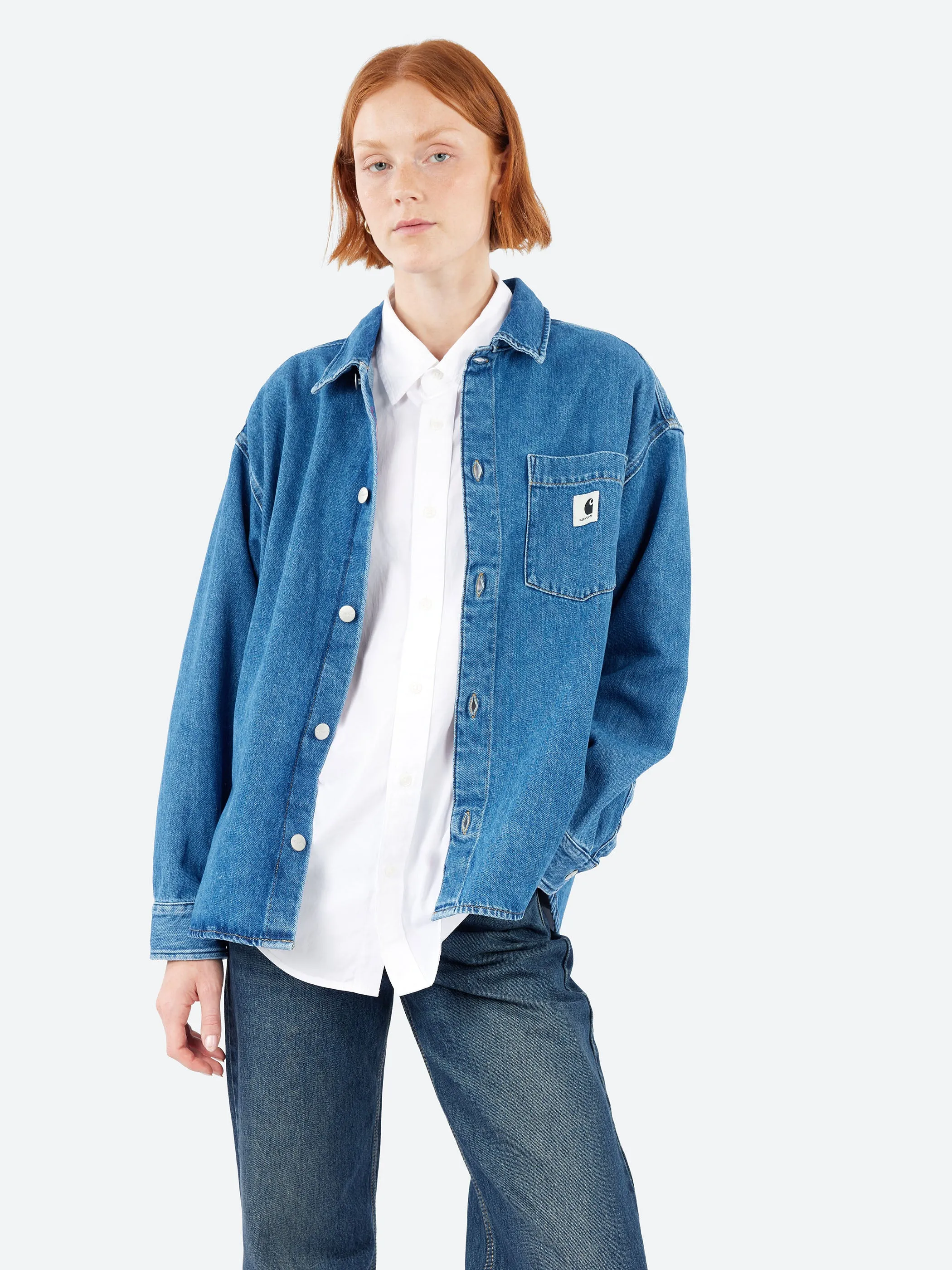 Alta Shirt Jacket sold by gravitypope product image thumbnail 4