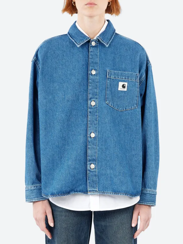 Alta Shirt Jacket sold by gravitypope