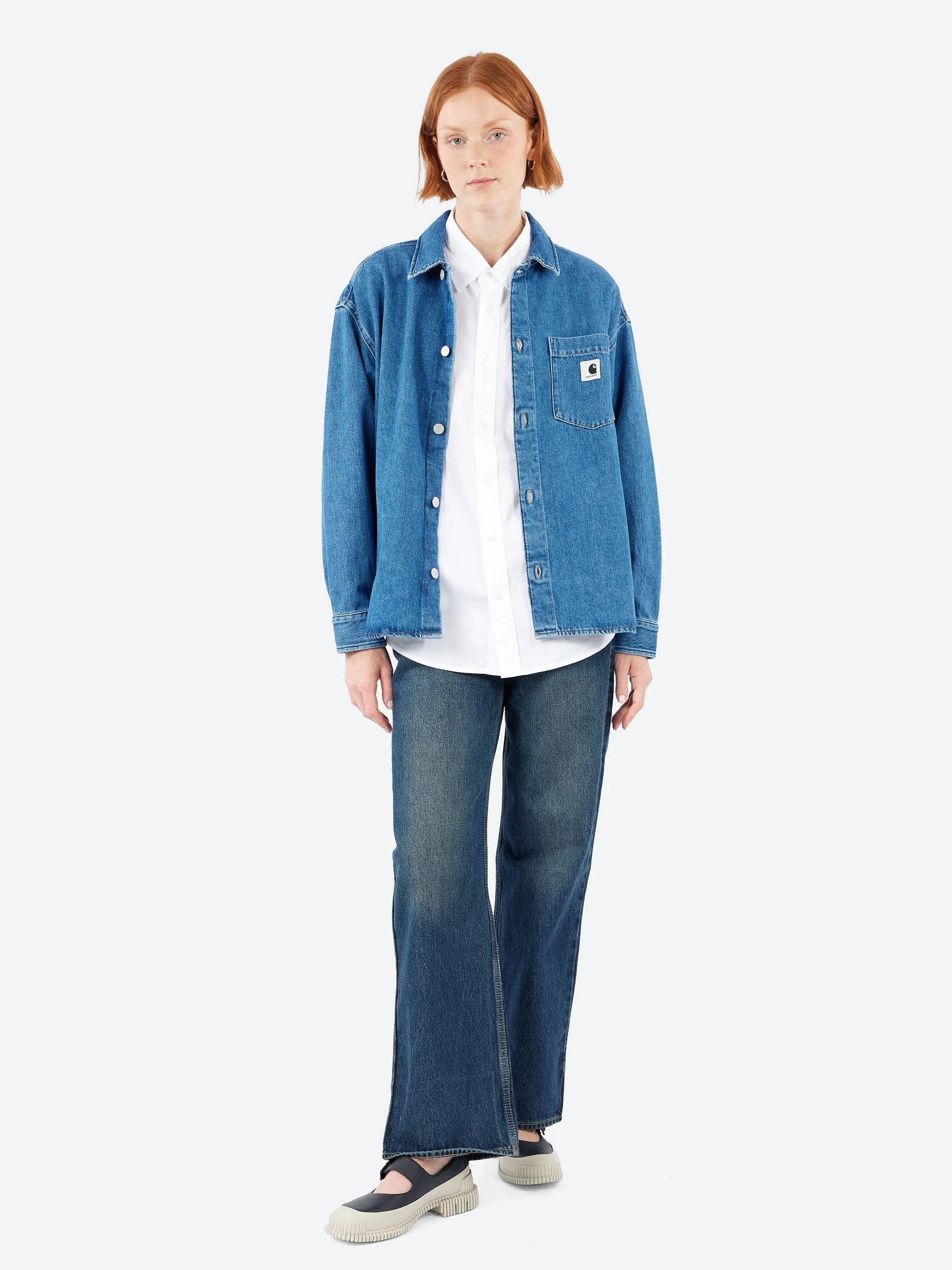 Alta Shirt Jacket sold by gravitypope product image thumbnail 2