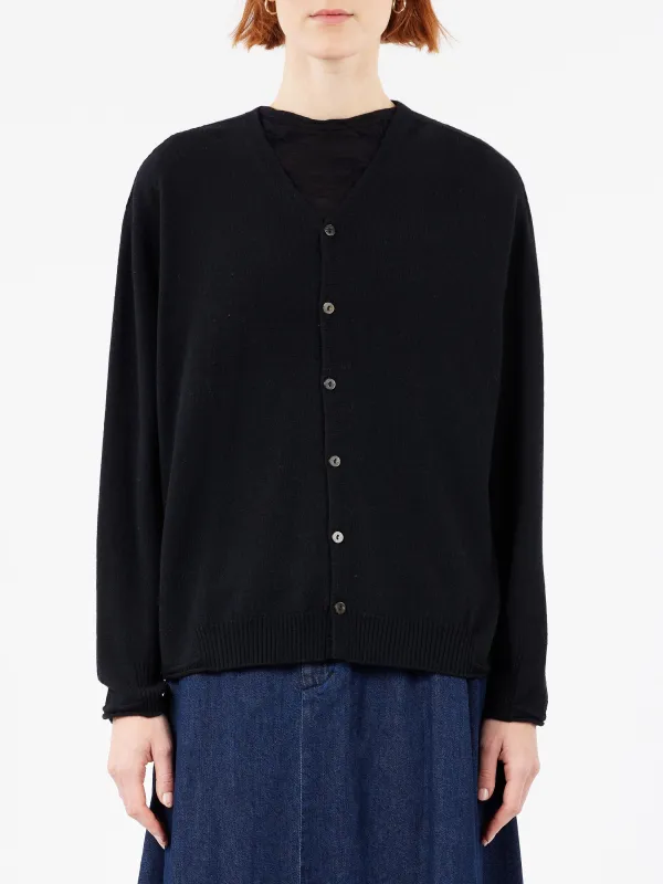 Airy Wool Cardigan sold by gravitypope