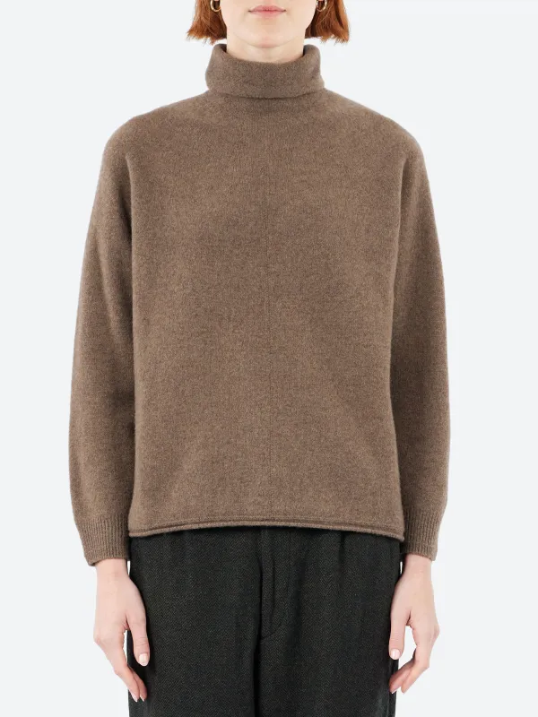 Fine Wool Loose Turtleneck sold by gravitypope