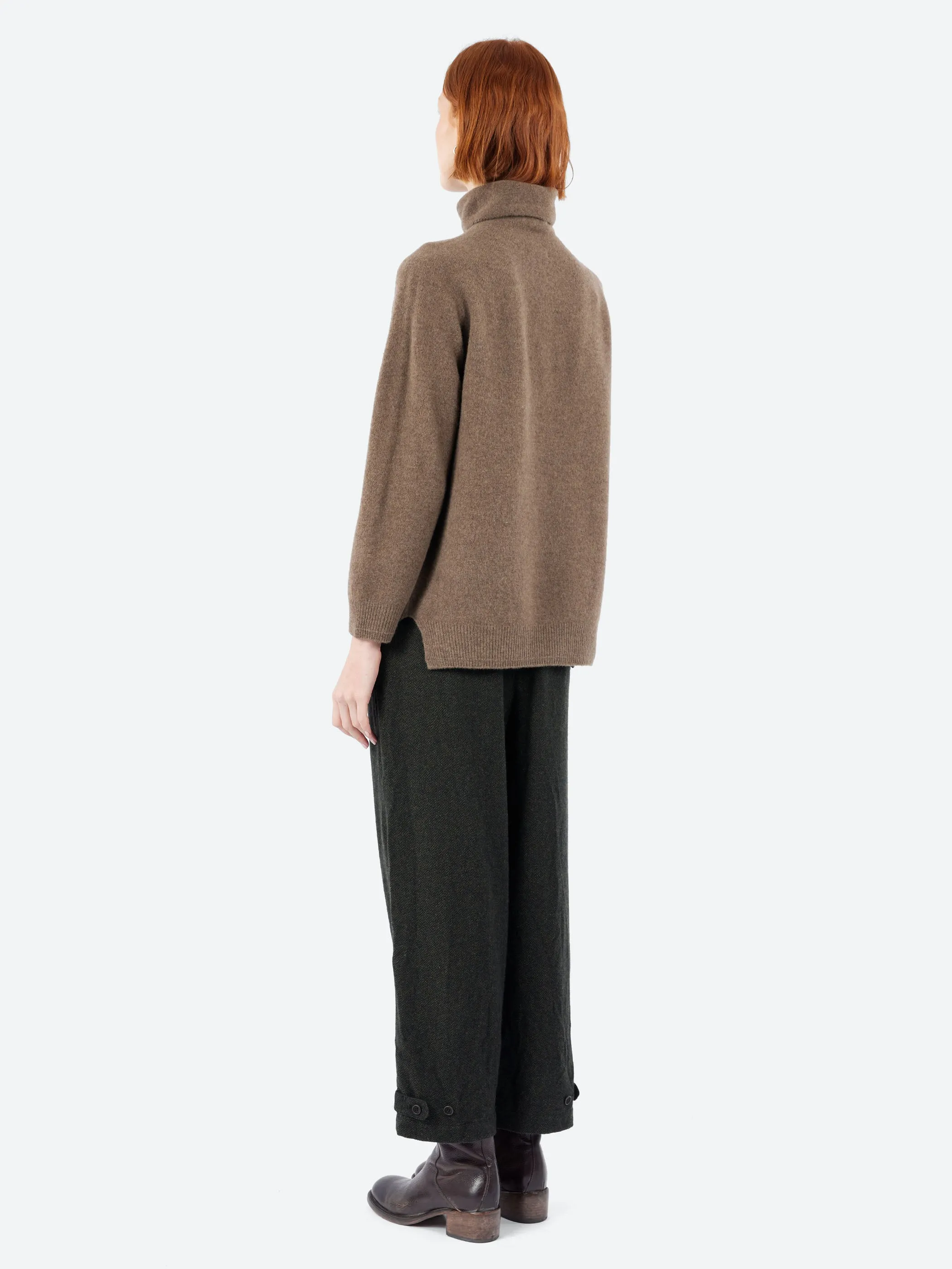 Fine Wool Loose Turtleneck sold by gravitypope product image thumbnail 3