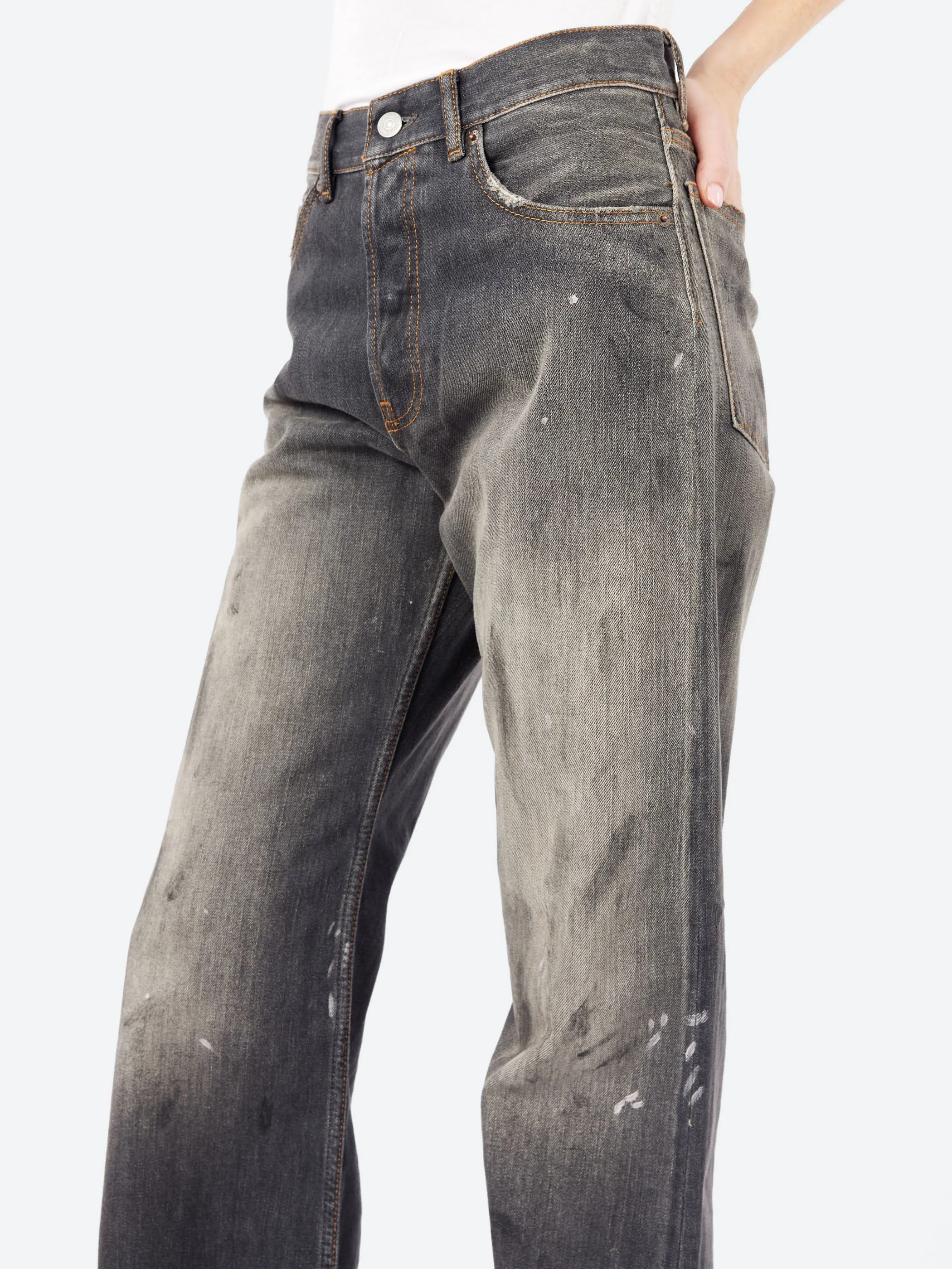 2021F Regular Fit Jeans sold by gravitypope product image thumbnail 4
