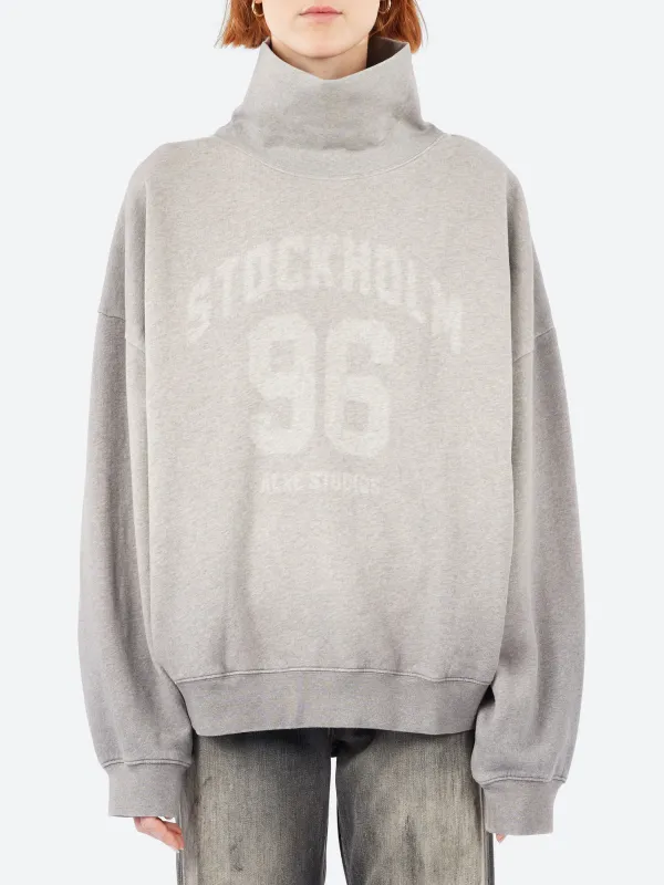 High Neck Sweater sold by gravitypope