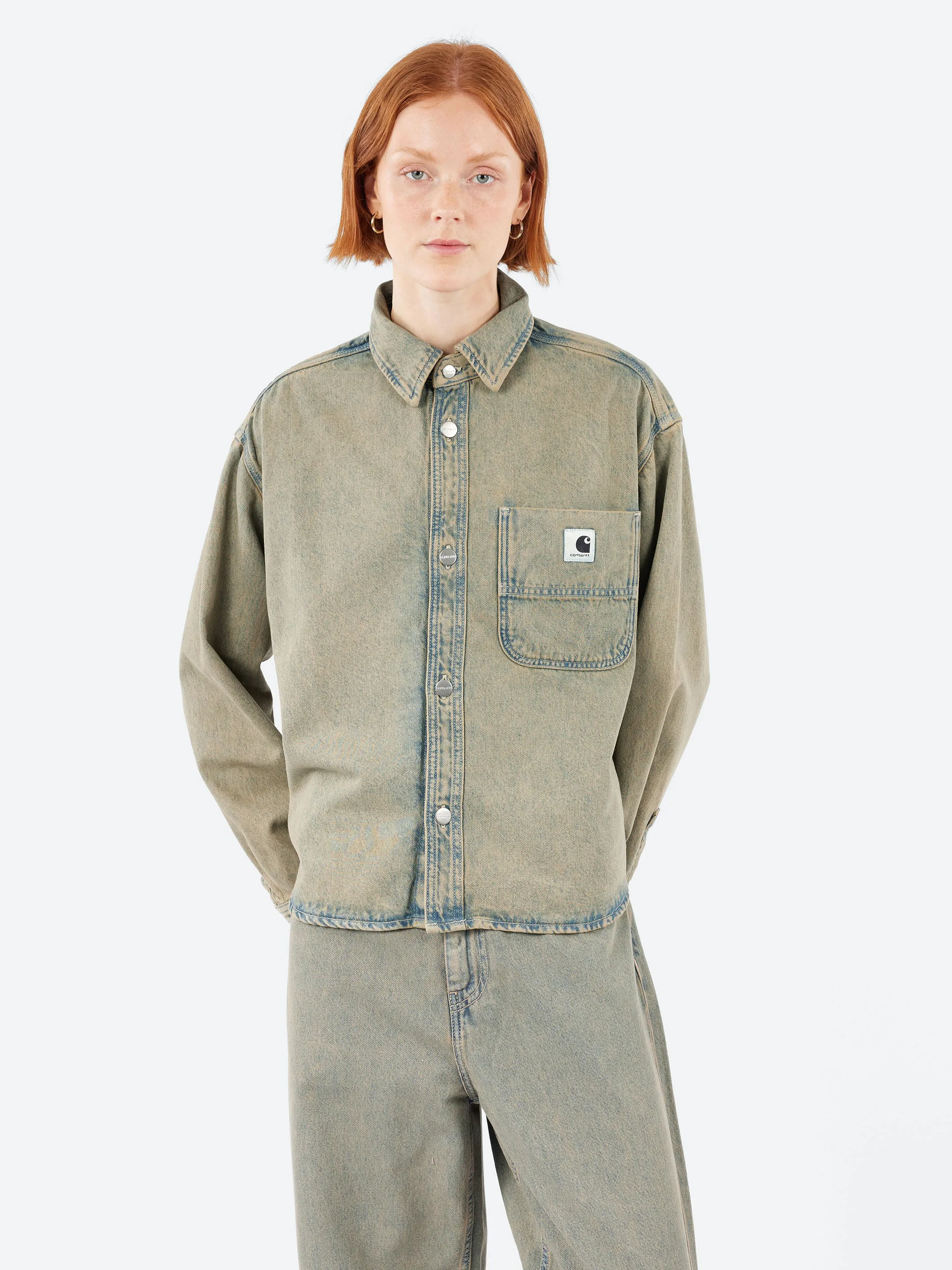 Georgia Shirt Jacket sold by gravitypope product image thumbnail 4