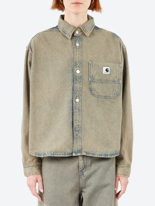 Georgia Shirt Jacket sold by gravitypope