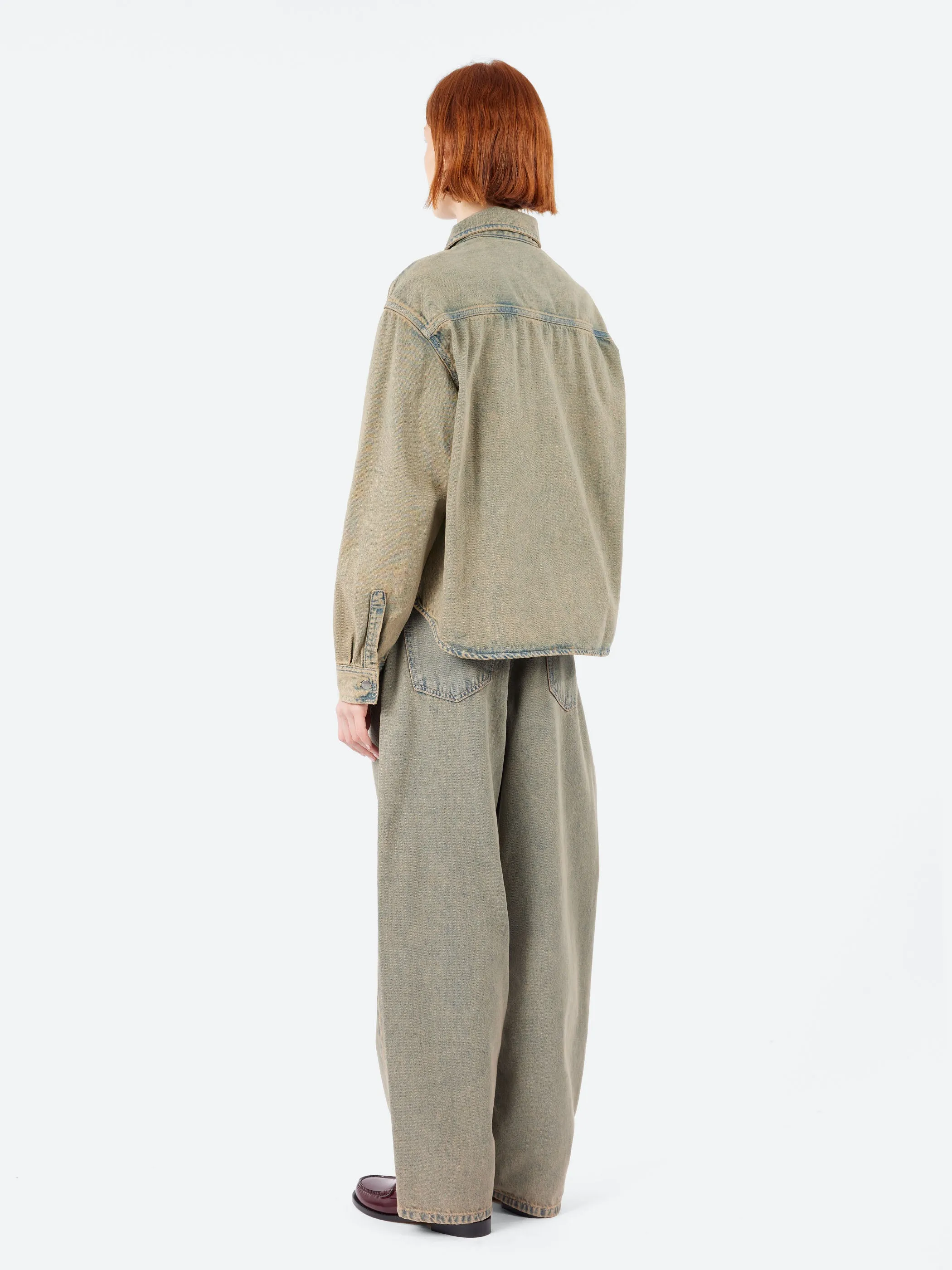 Georgia Shirt Jacket sold by gravitypope product image thumbnail 3