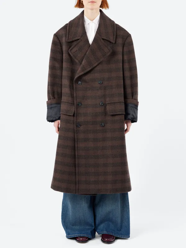 Checked Coat sold by gravitypope