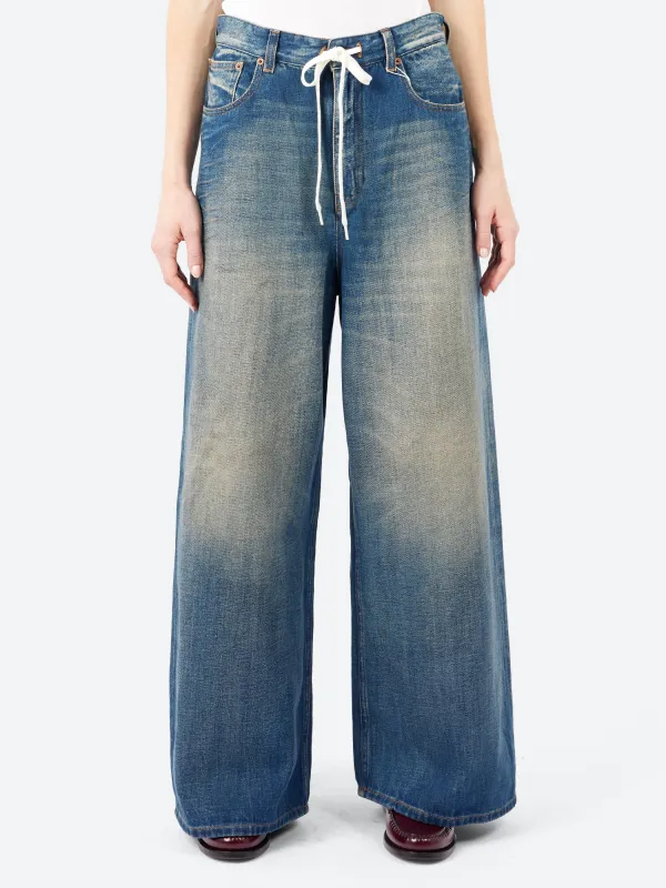 Wide Leg Jeans sold by gravitypope