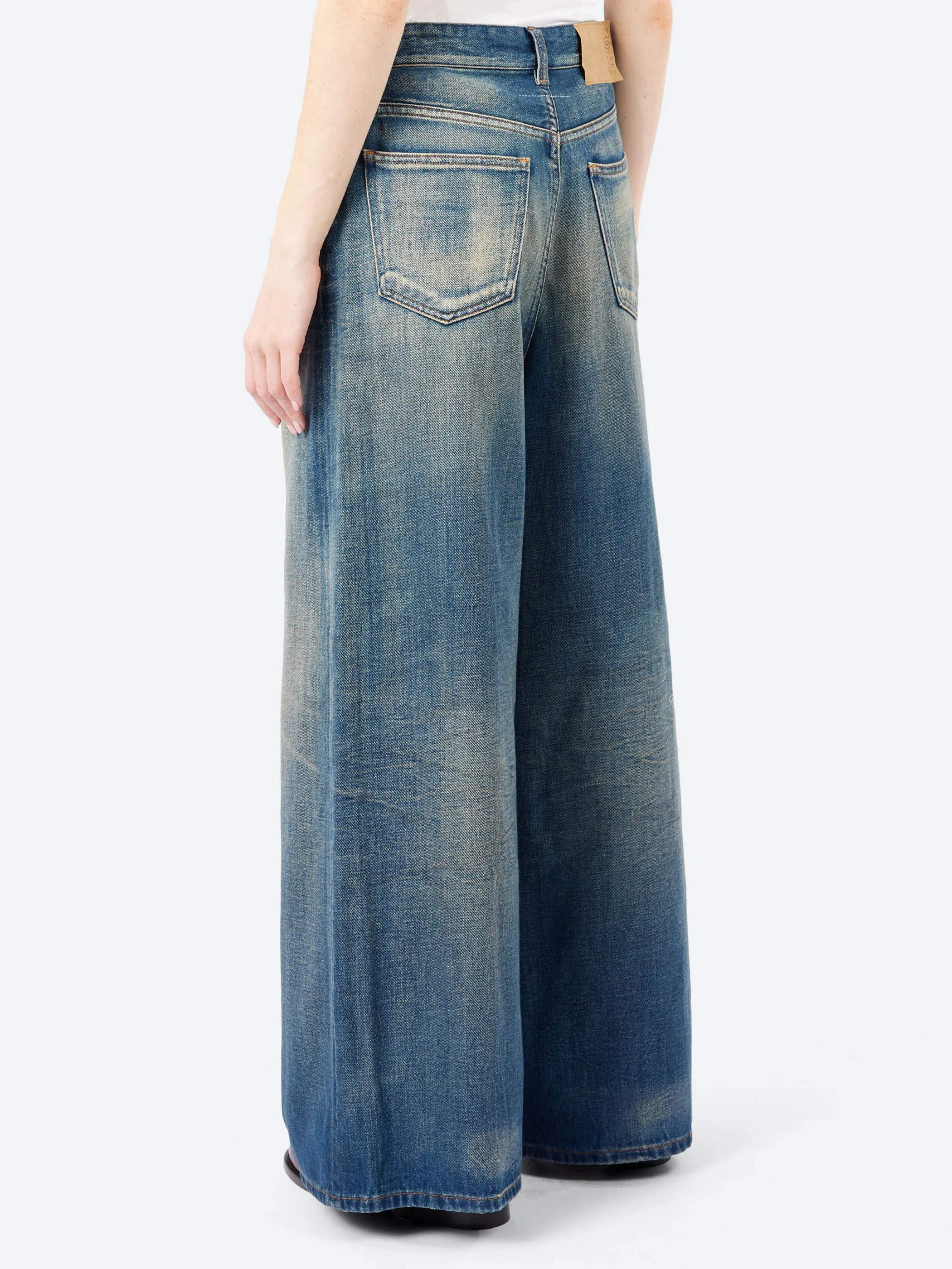 Wide Leg Jeans sold by gravitypope product image thumbnail 3