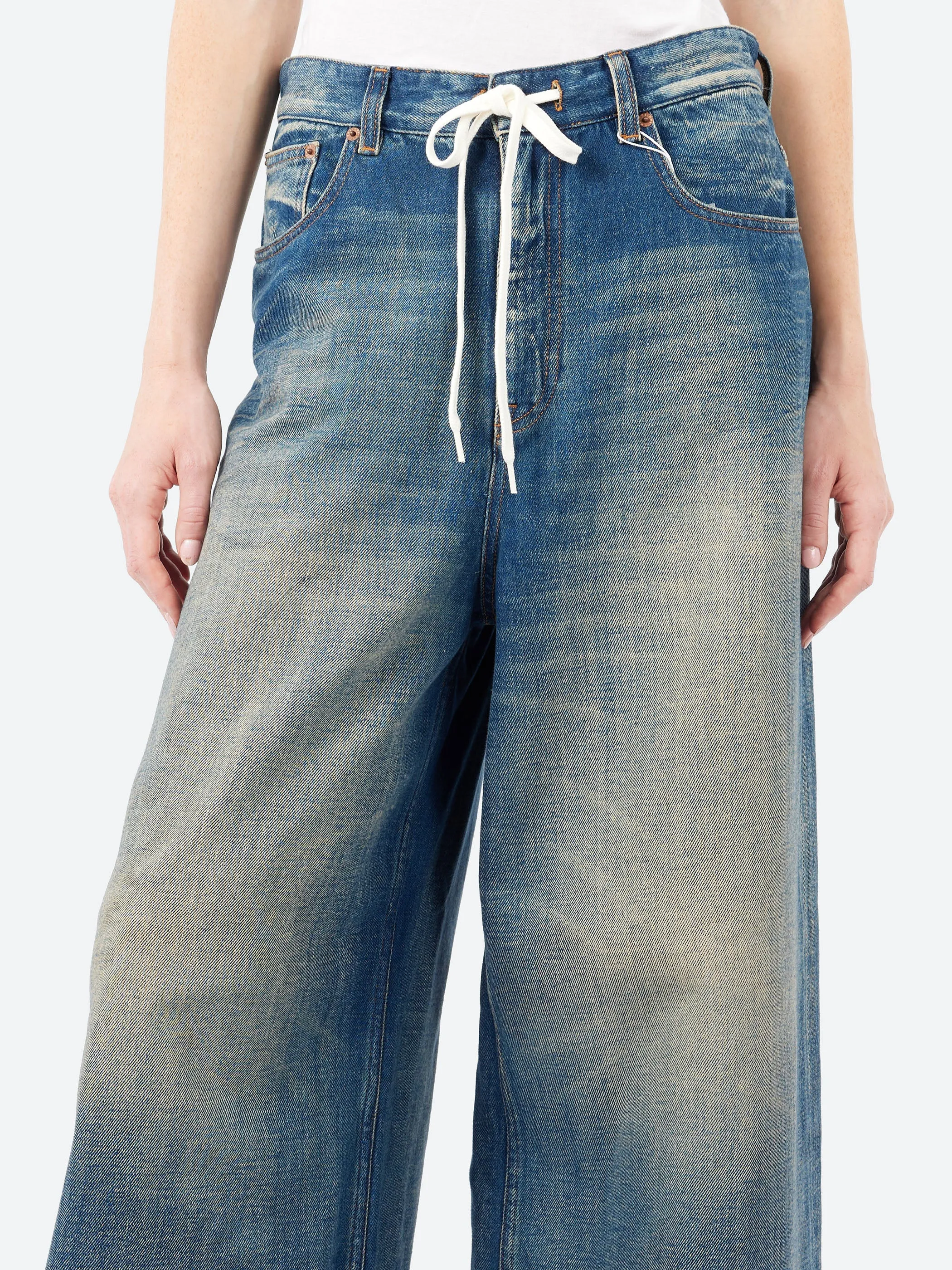 Wide Leg Jeans sold by gravitypope product image thumbnail 4