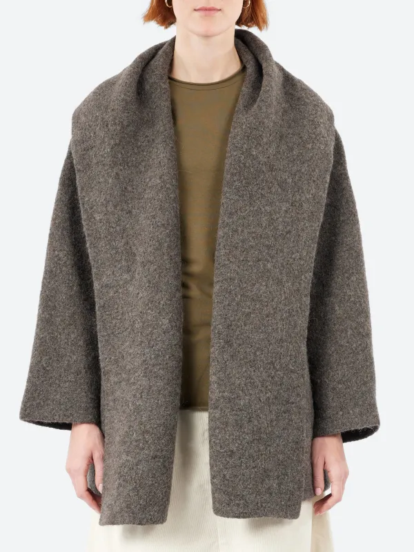 Double Face Coat made by Lauren Manoogian