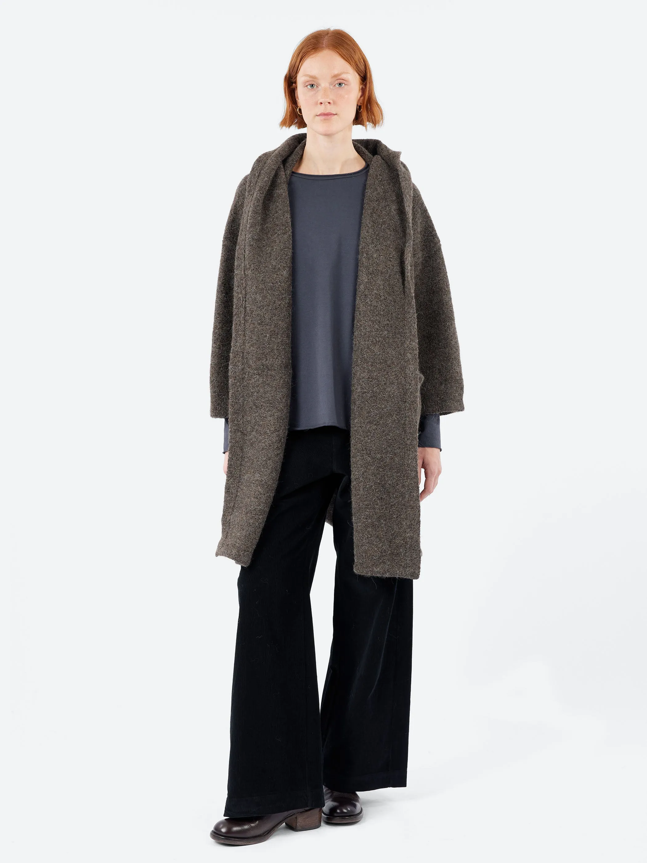 Capote Coat sold by gravitypope product image thumbnail 2