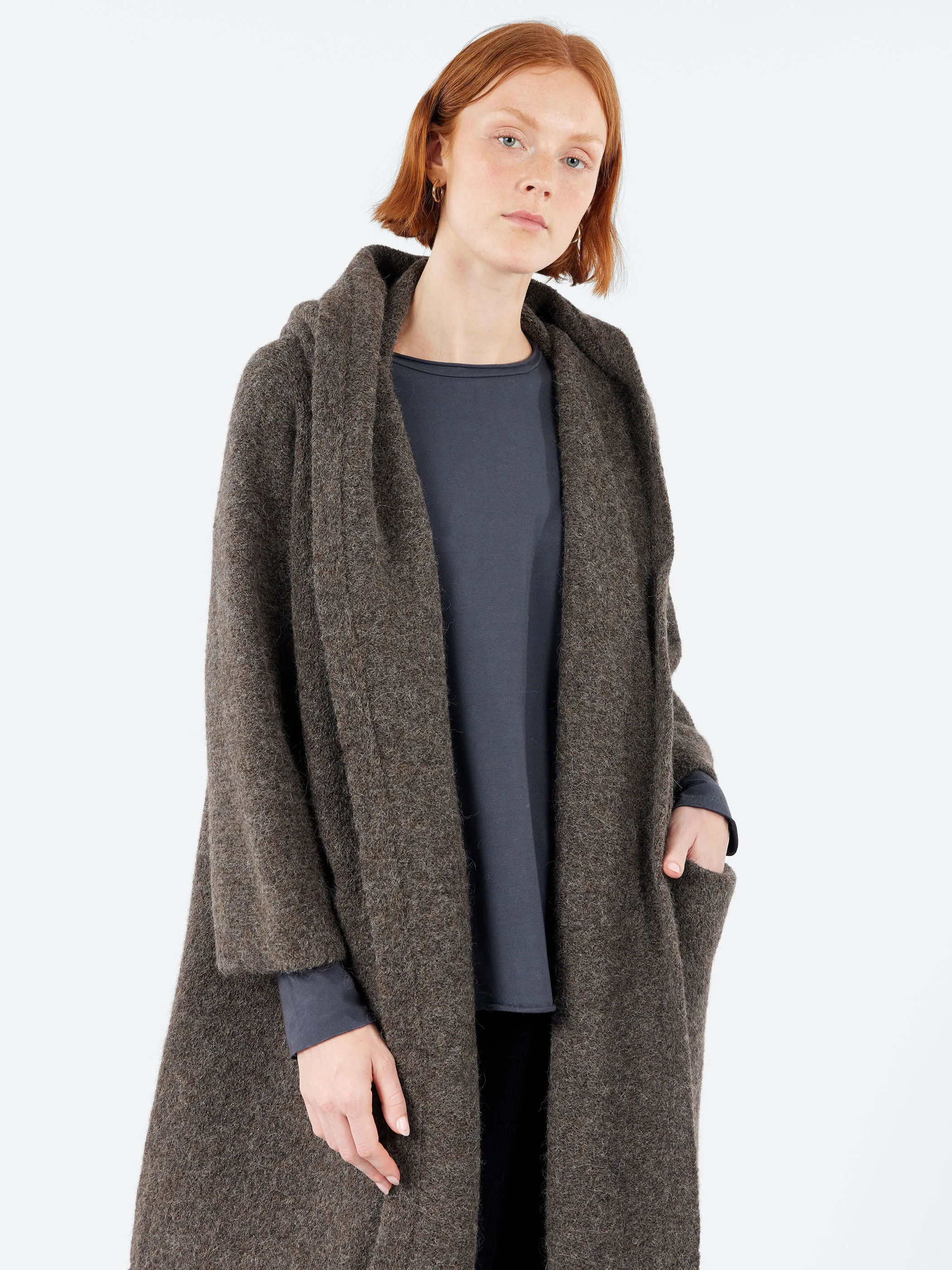 Capote Coat sold by gravitypope product image thumbnail 4