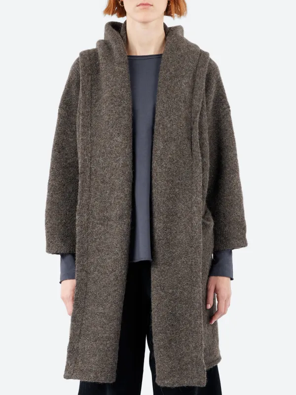 Capote Coat made by Lauren Manoogian