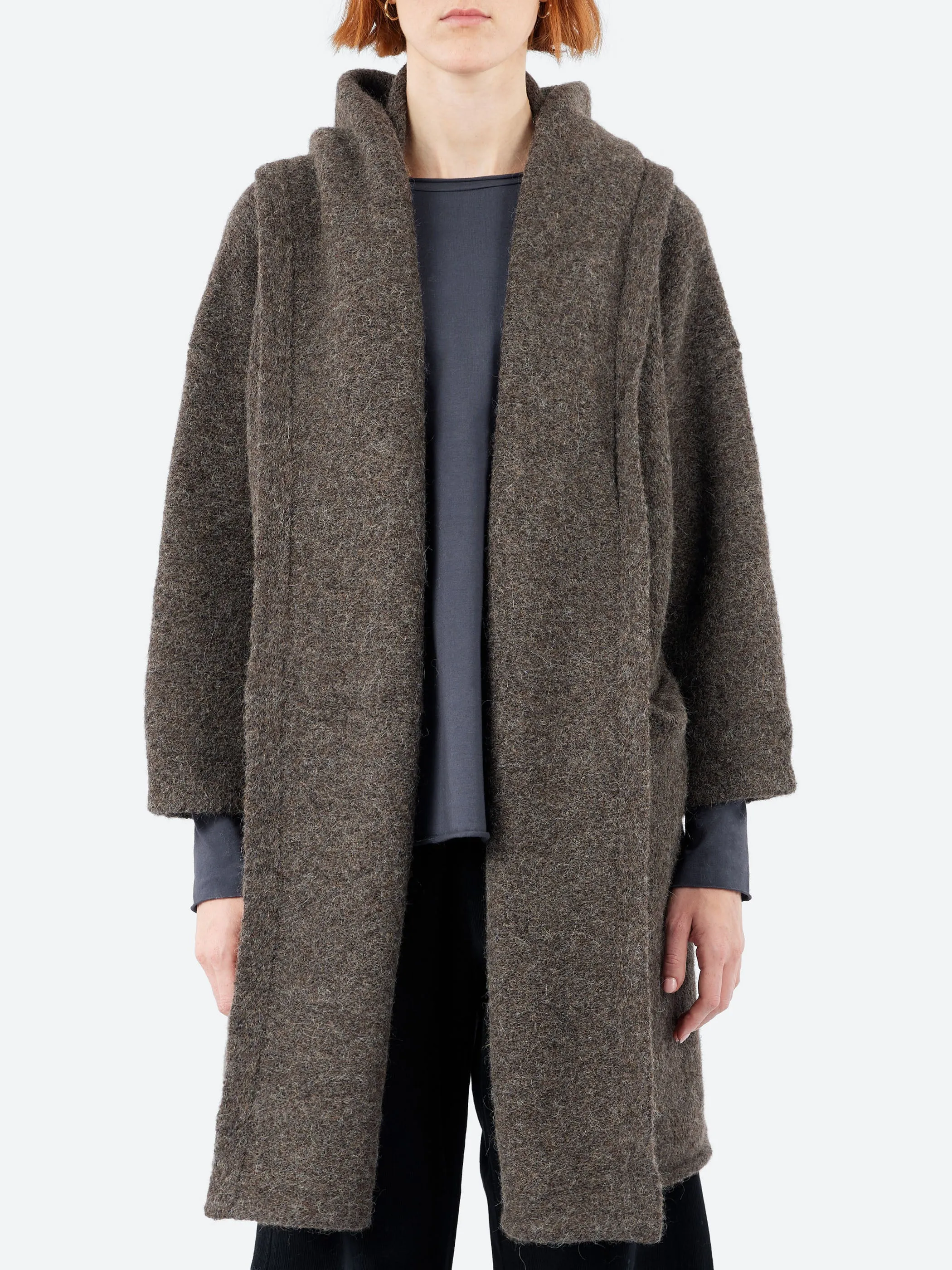 Capote Coat sold by gravitypope