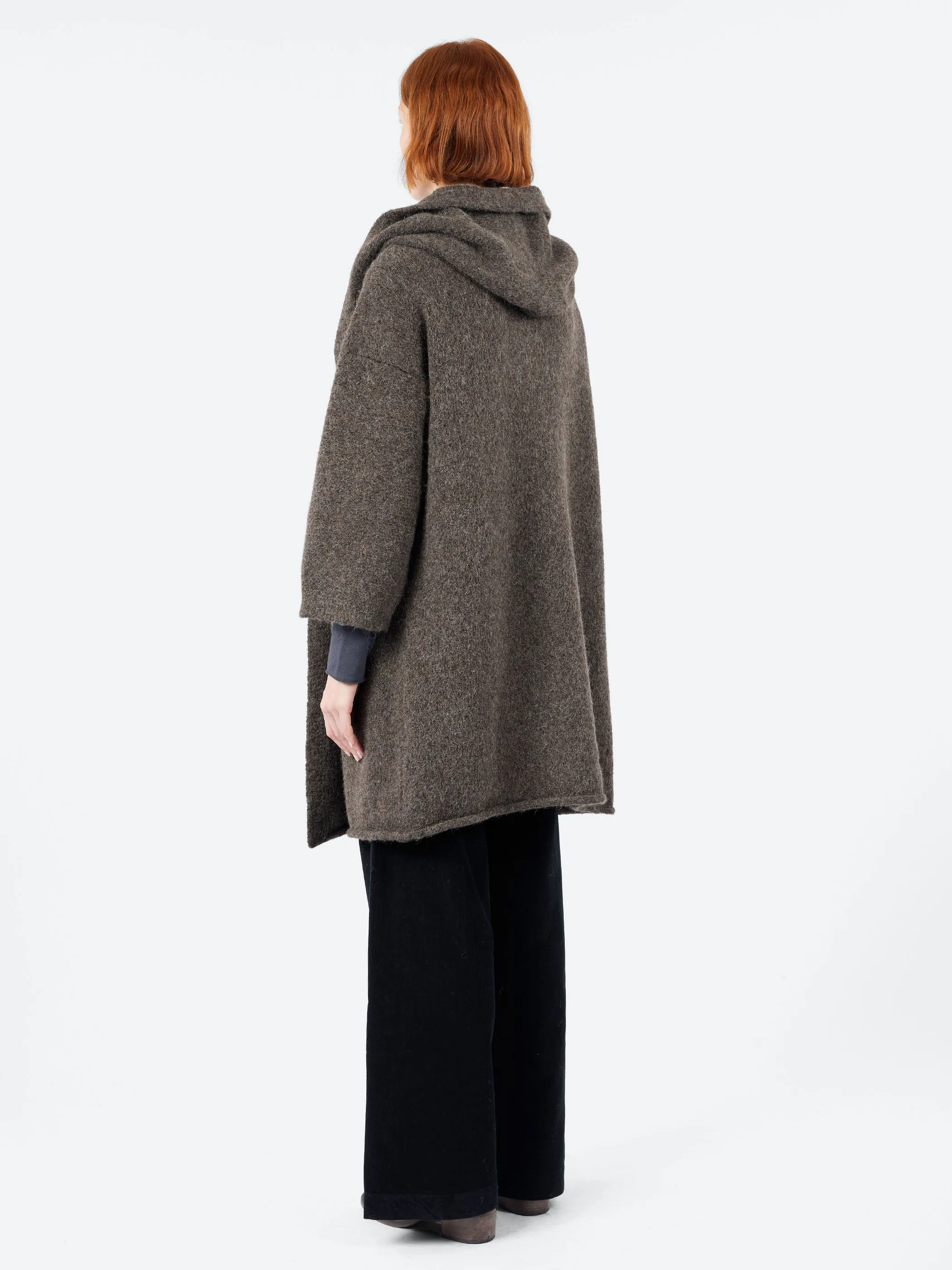 Capote Coat sold by gravitypope product image thumbnail 3