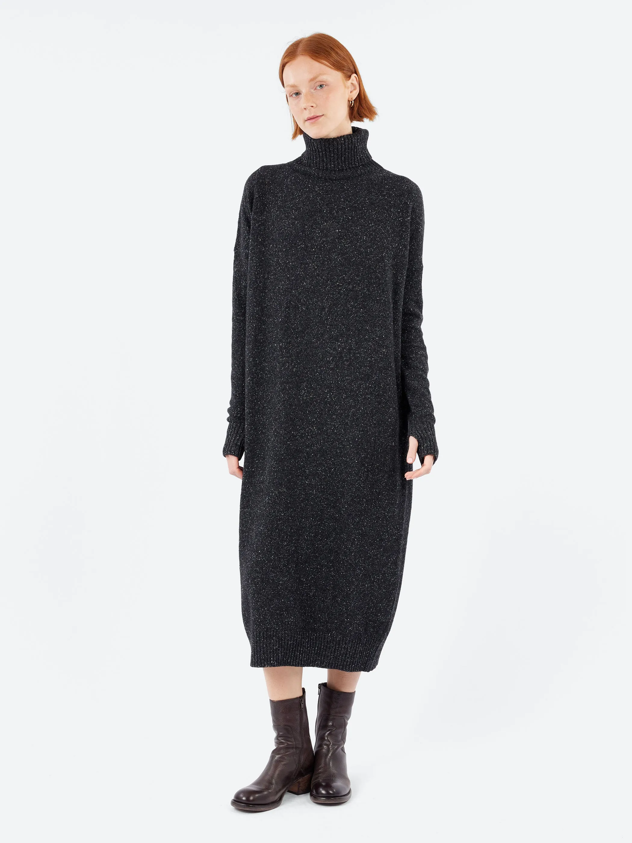 YRK085 Turtleneck Dress sold by gravitypope product image thumbnail 2