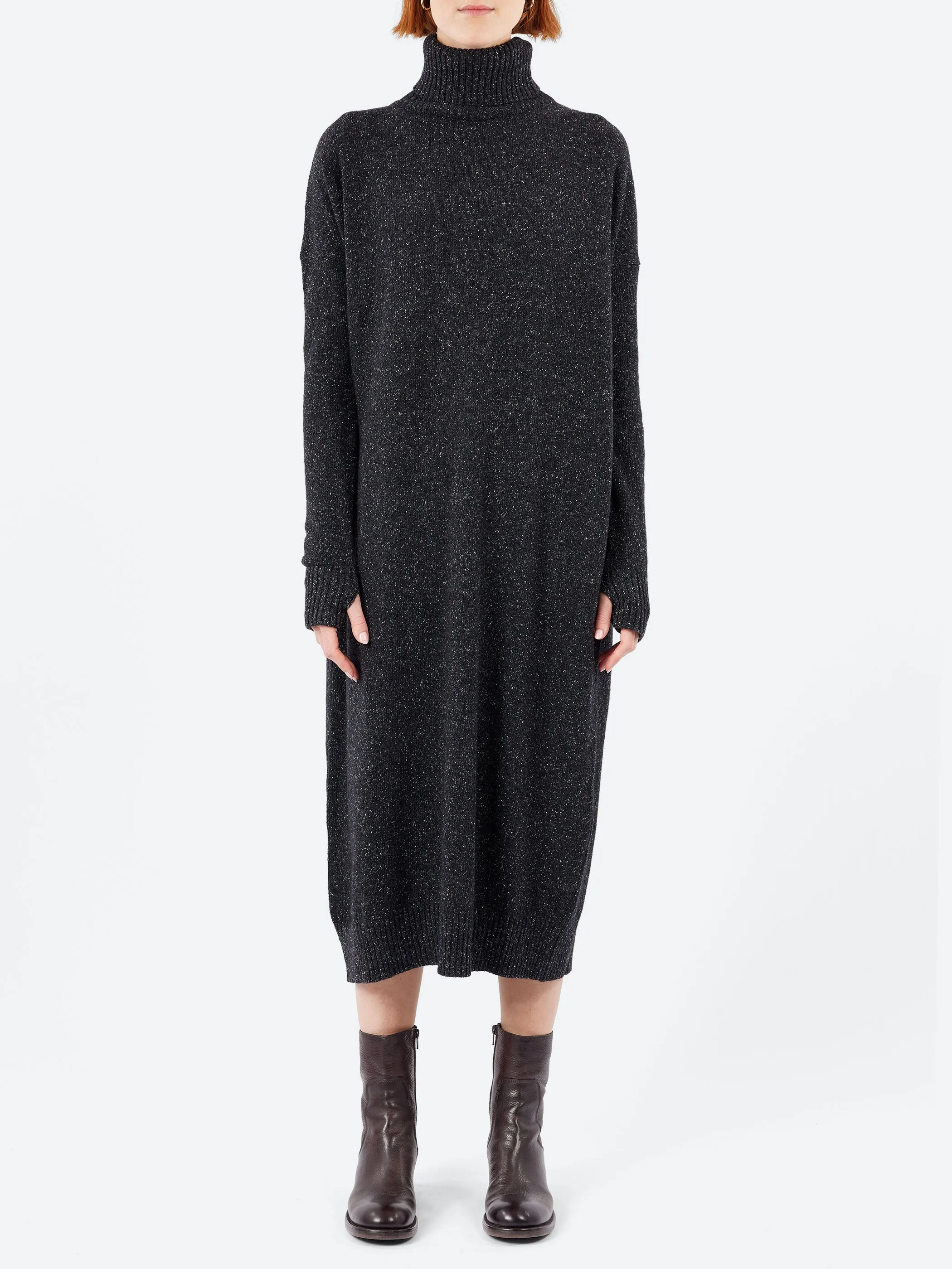 YRK085 Turtleneck Dress sold by gravitypope