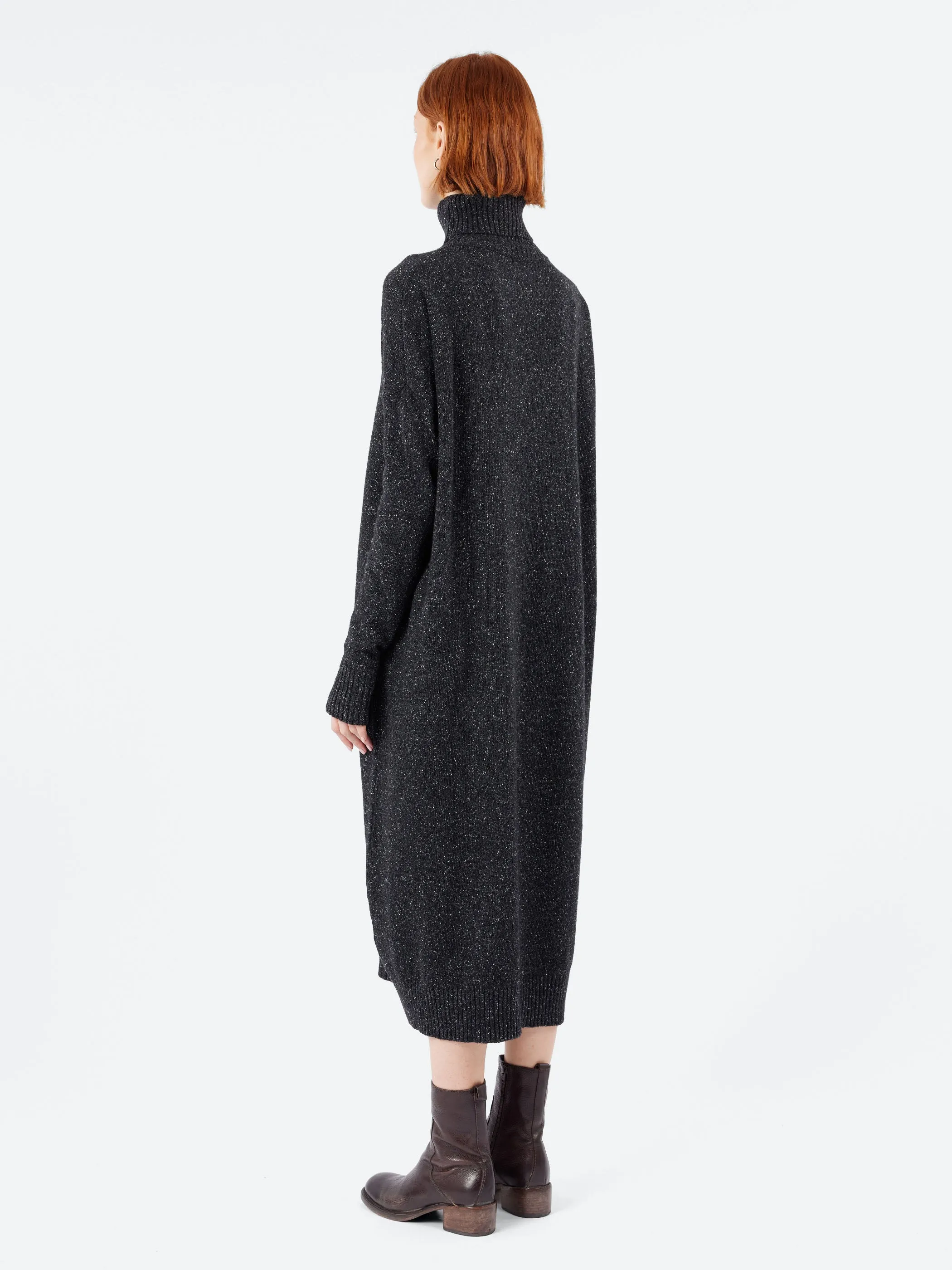 YRK085 Turtleneck Dress sold by gravitypope product image thumbnail 3