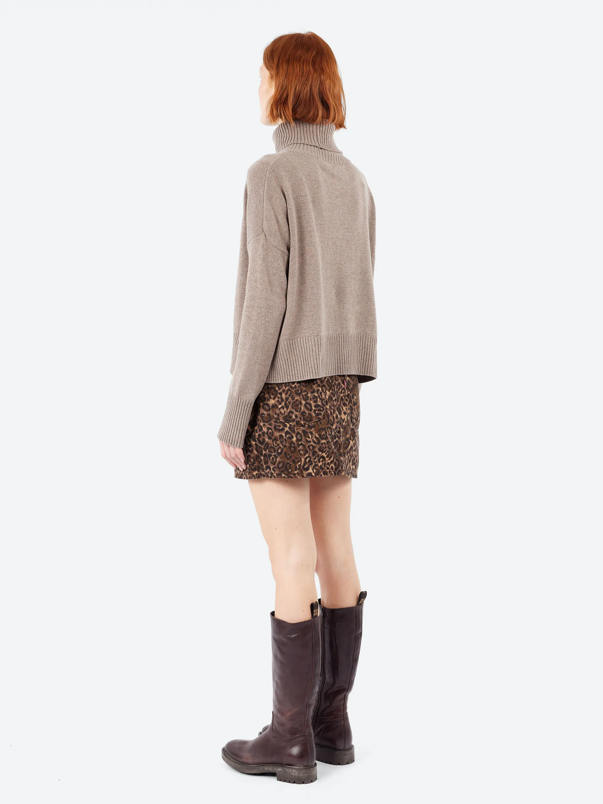 YRK093 Turtleneck sold by gravitypope product image thumbnail 3