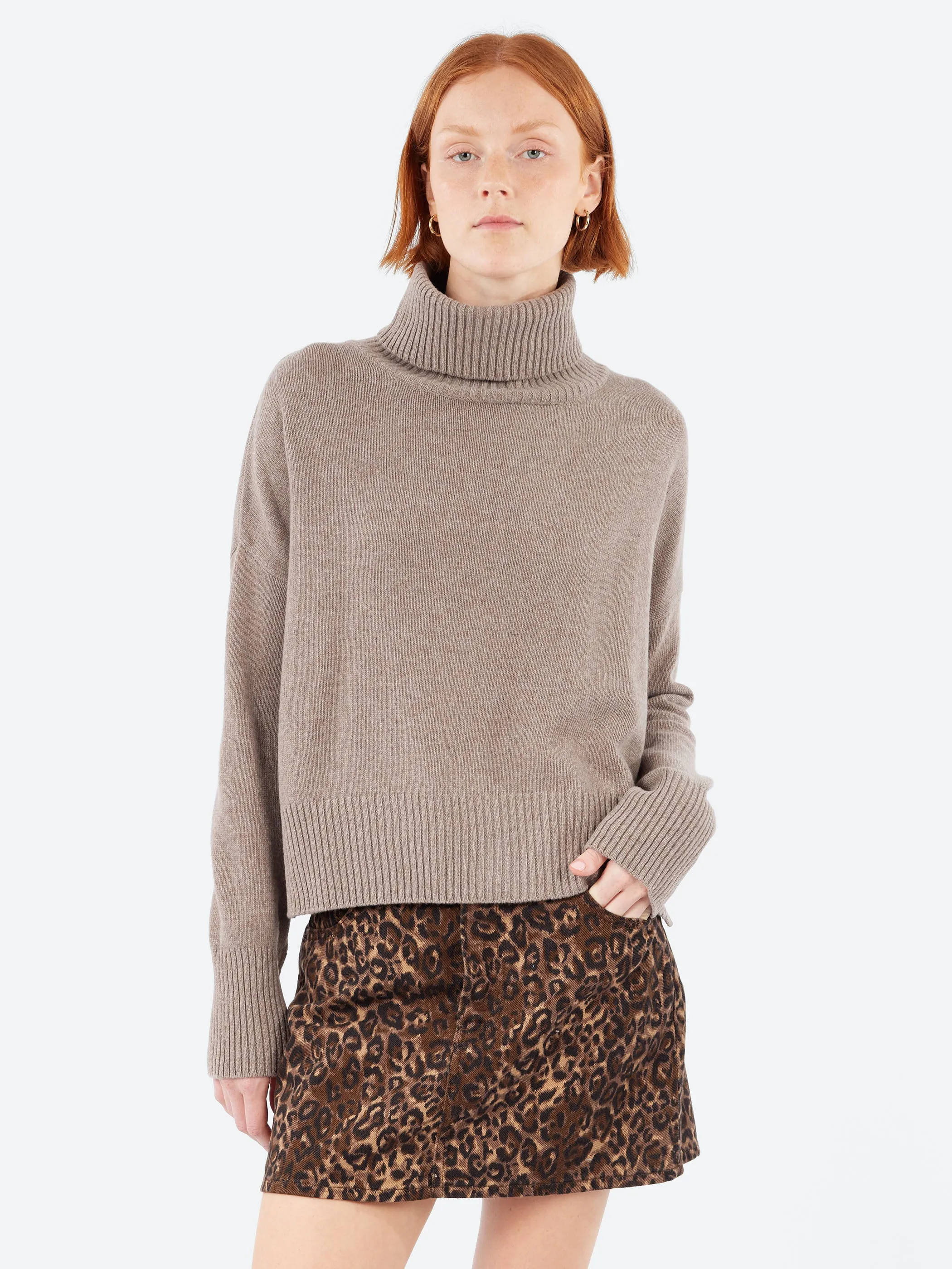 YRK093 Turtleneck sold by gravitypope product image thumbnail 4